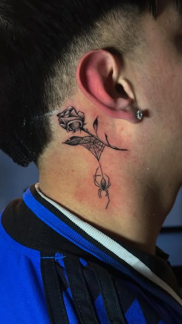 Rosas en la nuca