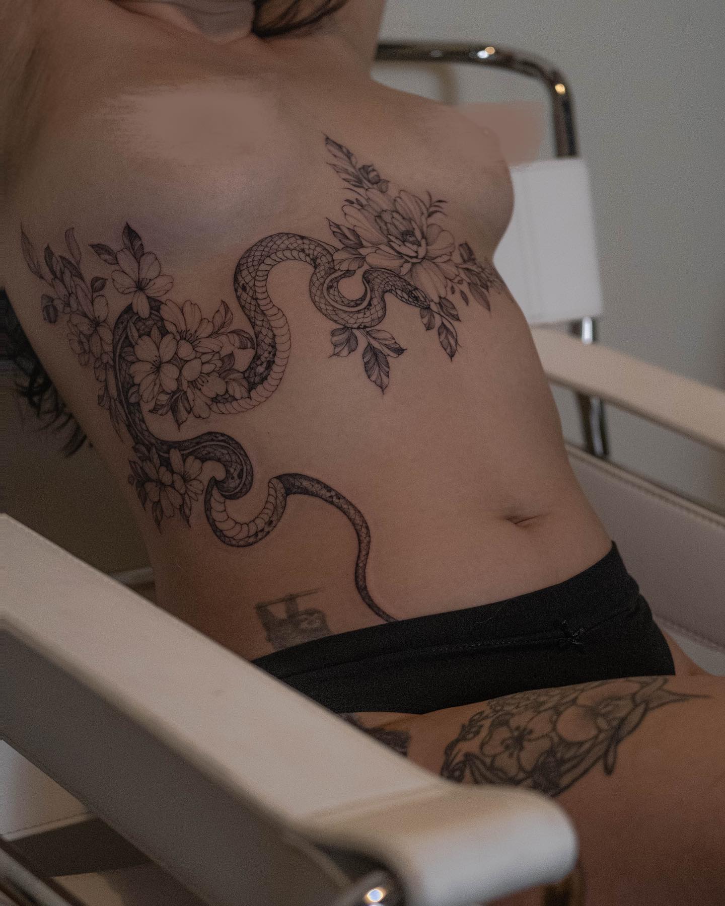 Floral Serpent Chestpiece