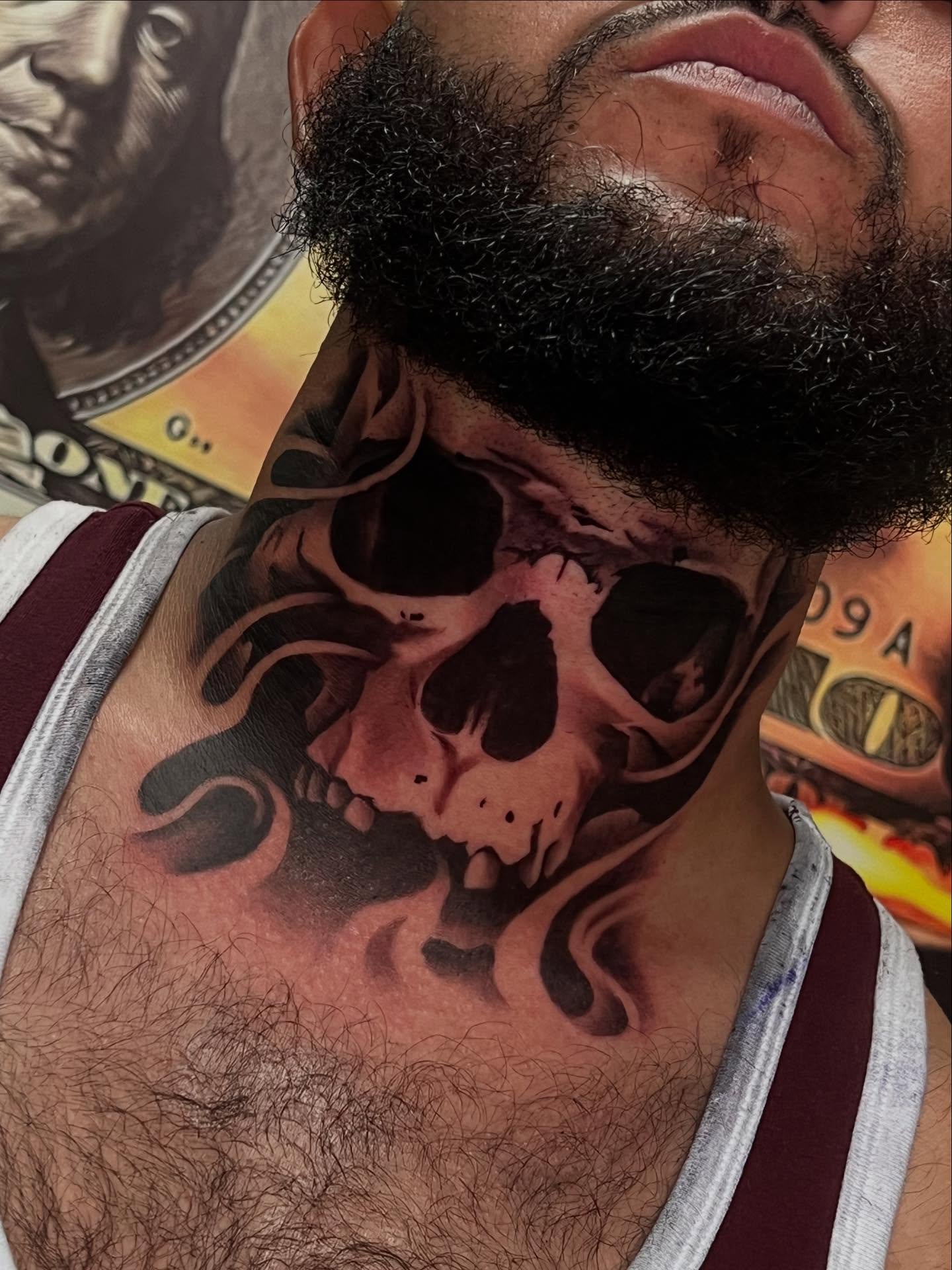Neck Skull Rage