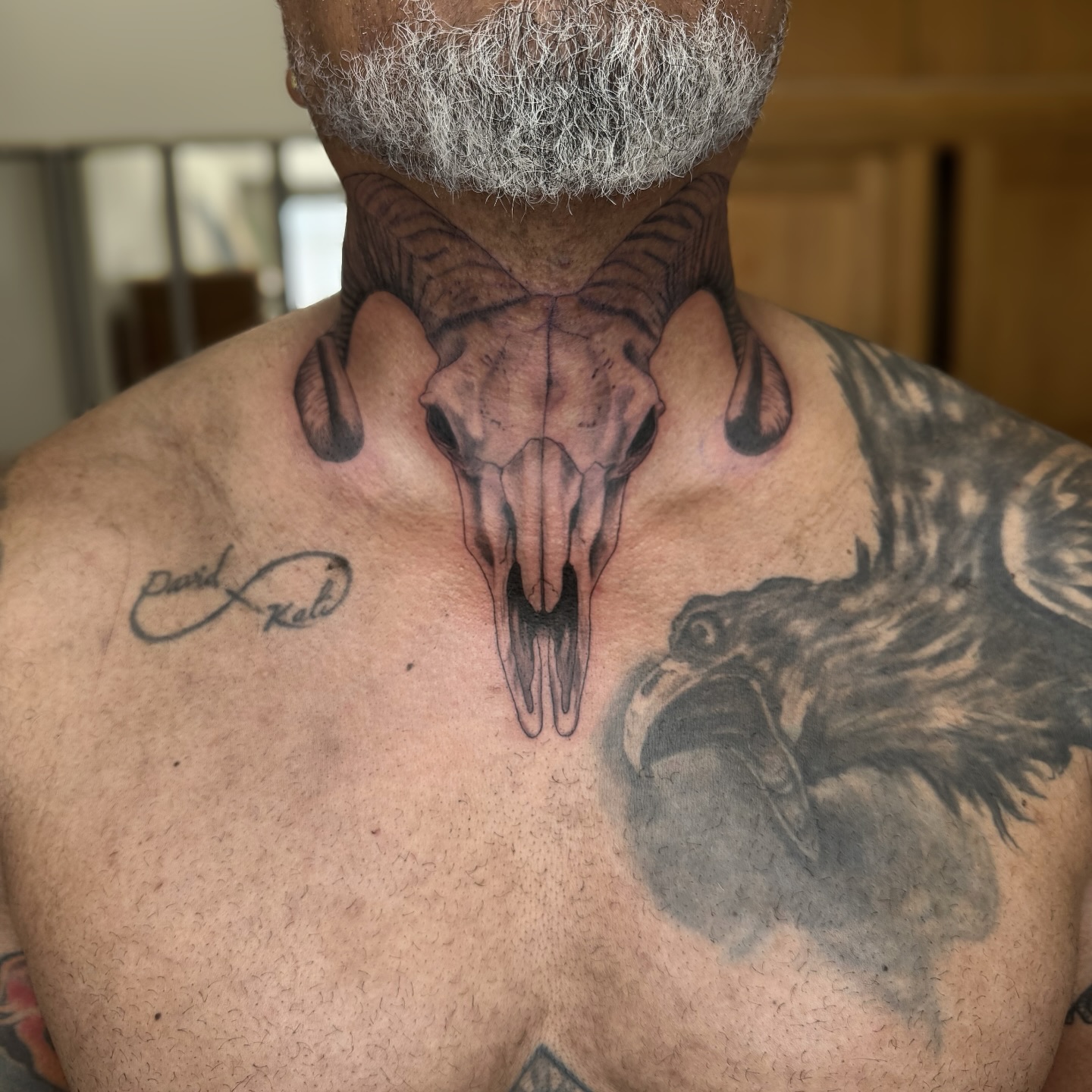 Neck Skull Claw