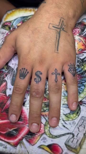 Tatuajes en la mano