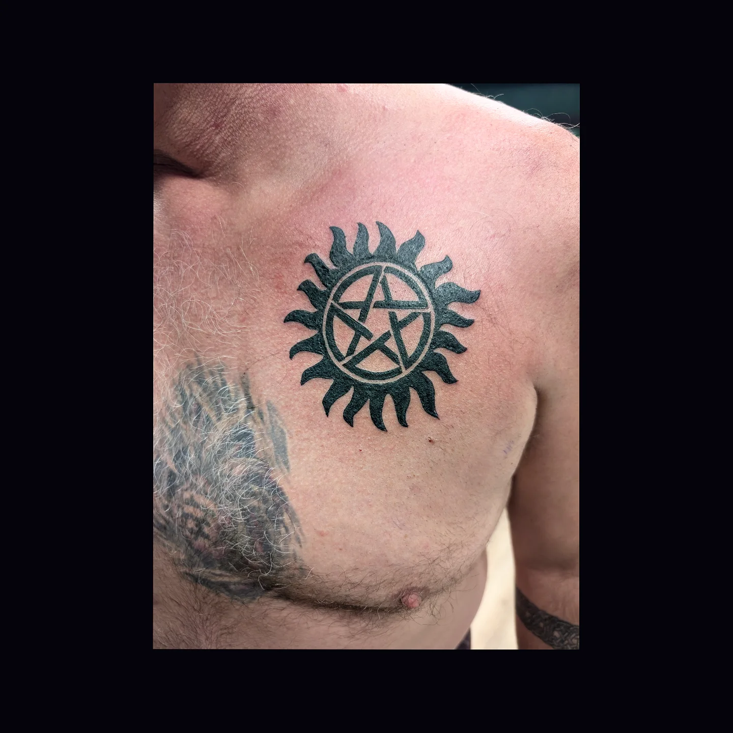 Pentagram Sun Sigil