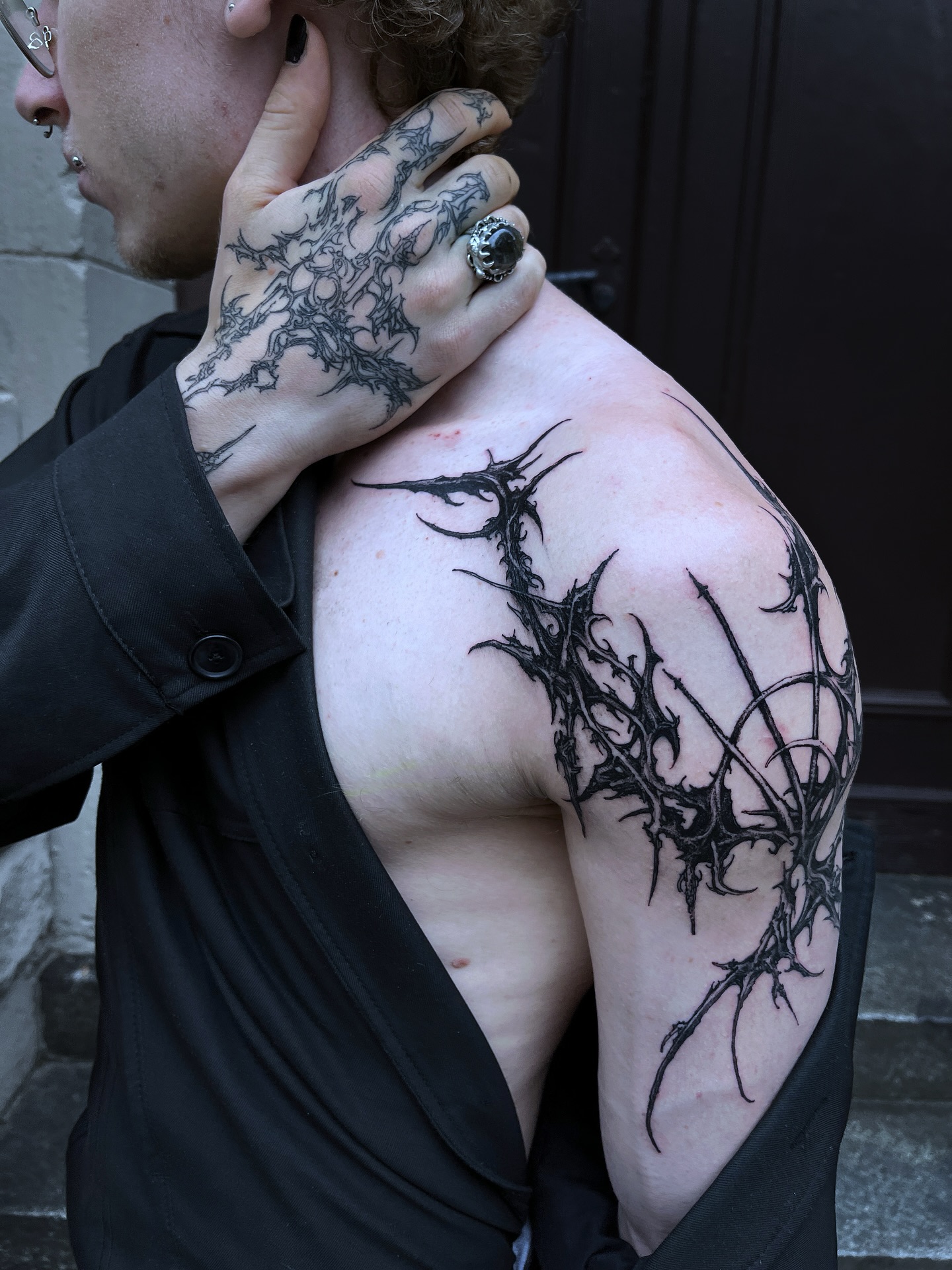 Tribal Thorn Vine