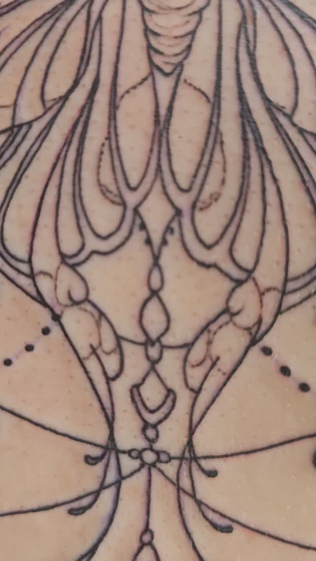 Underbust Sacred Veil