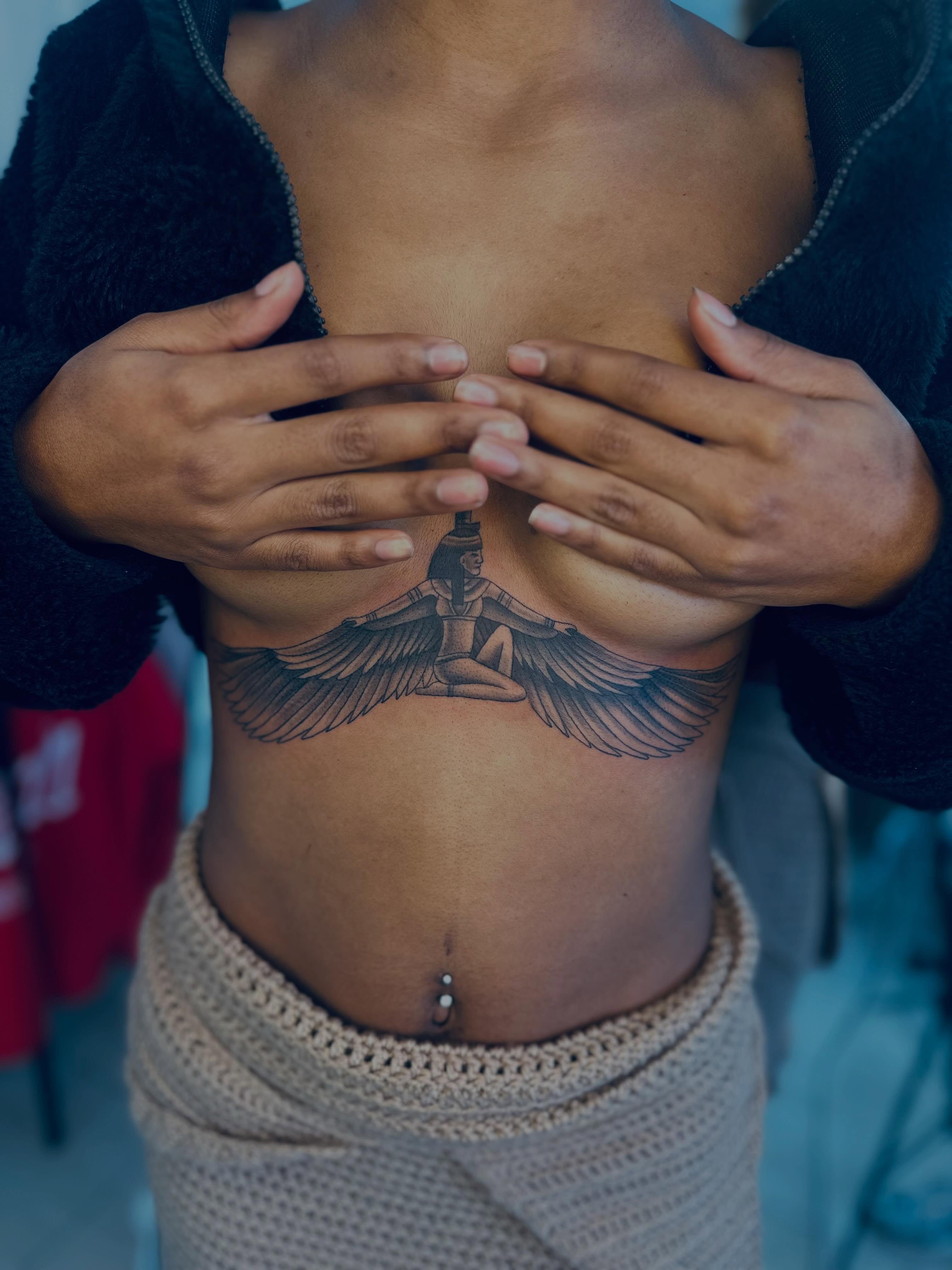 Back Winged Angel