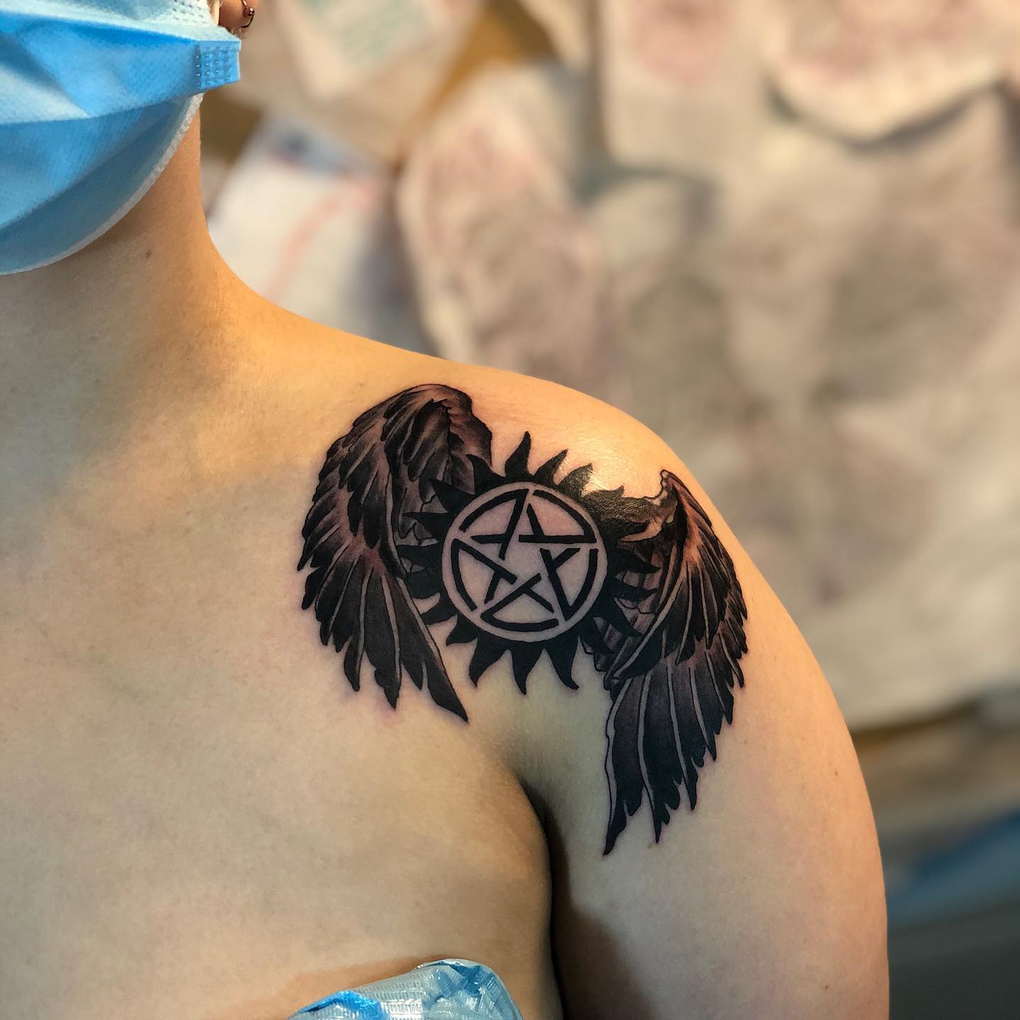 Winged Rune Protector