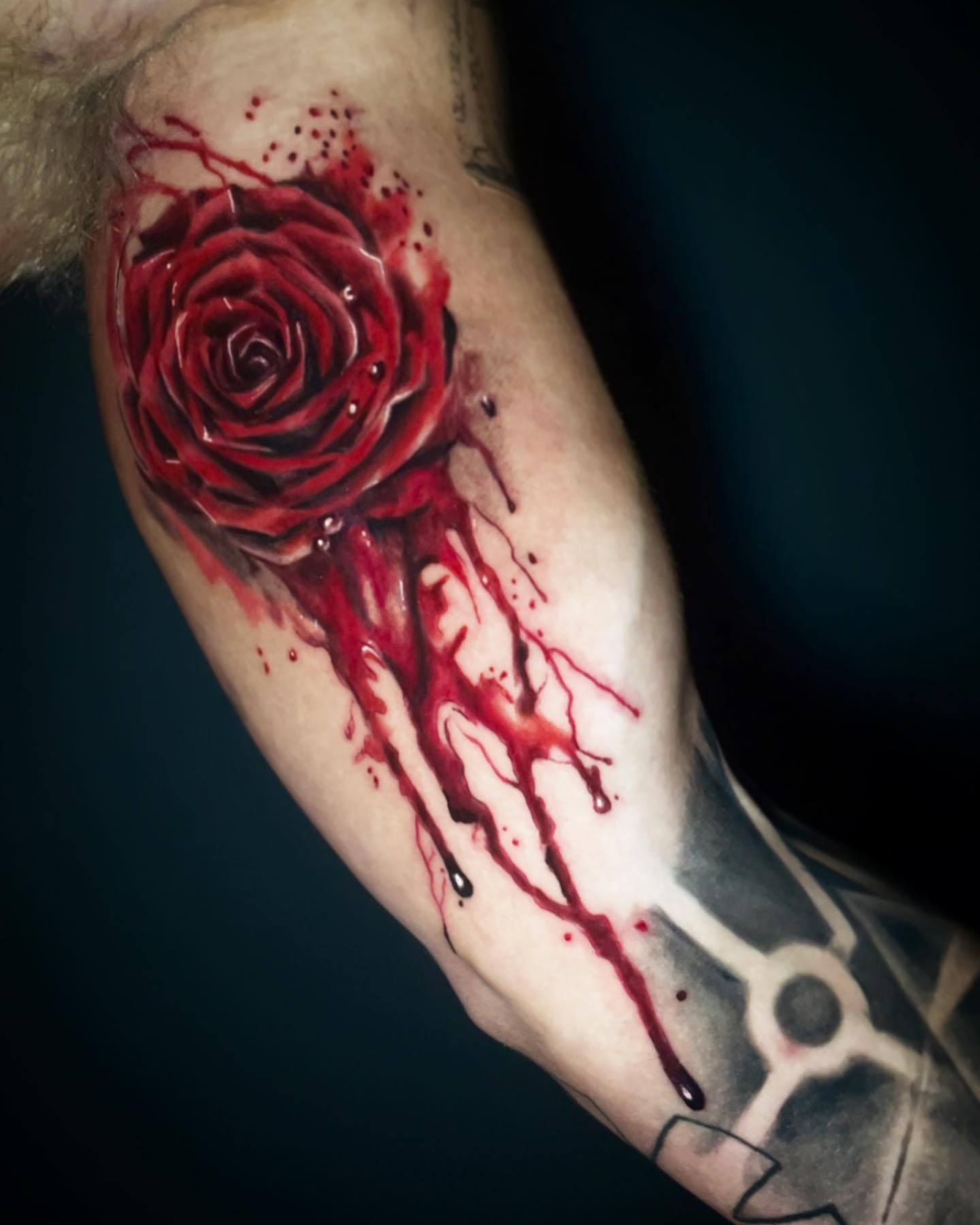 Bleeding Rose Realism