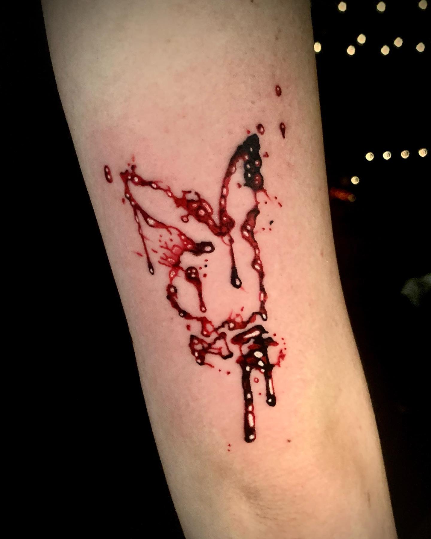 Blood Drip Butterfly