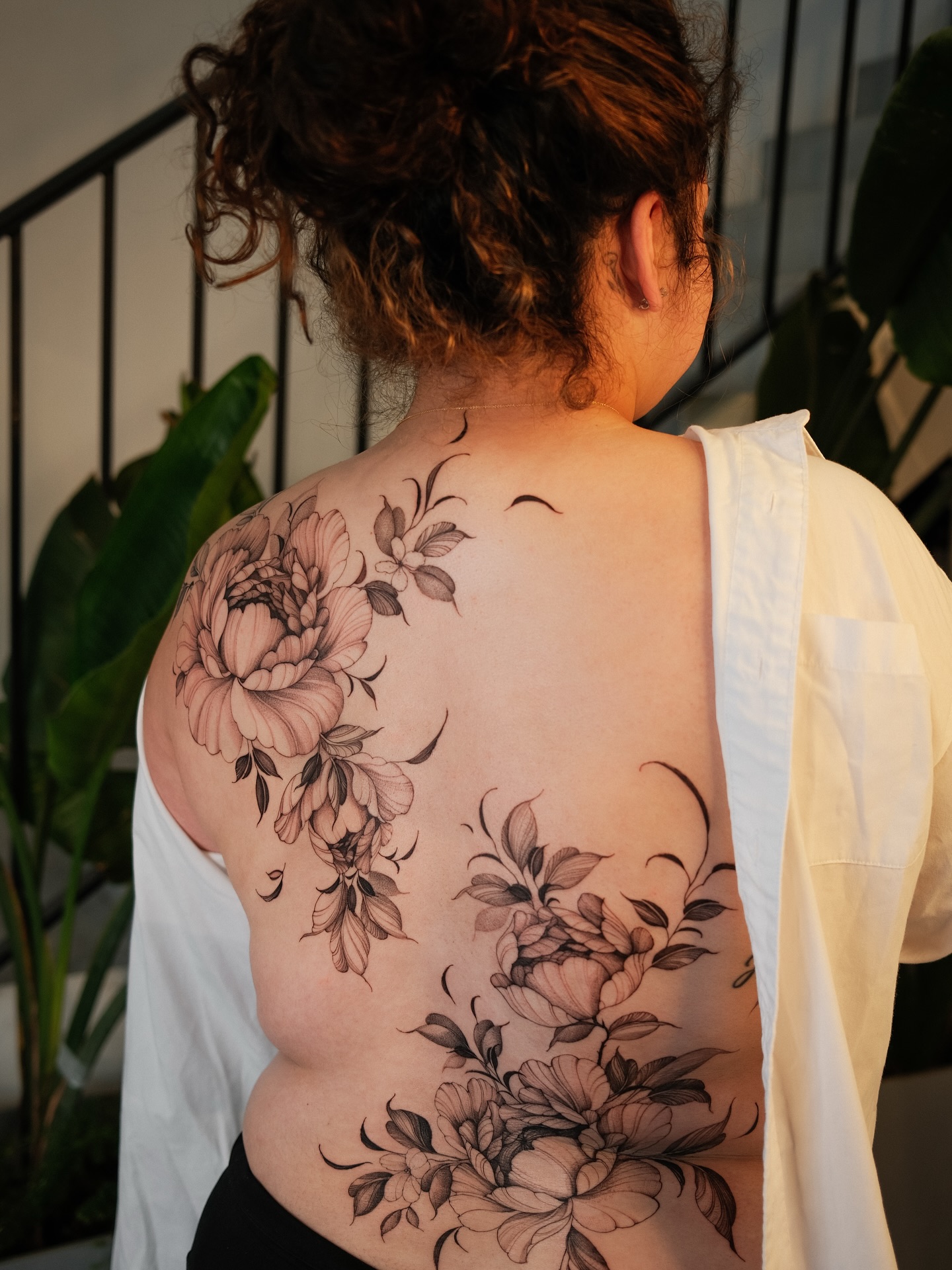 Blossom Back Bouquet