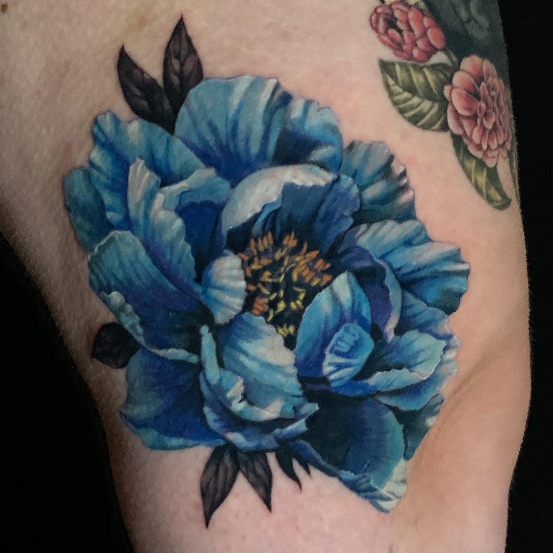 Blue Ink Tattoos: Designs & Ideas for Your Next Ink