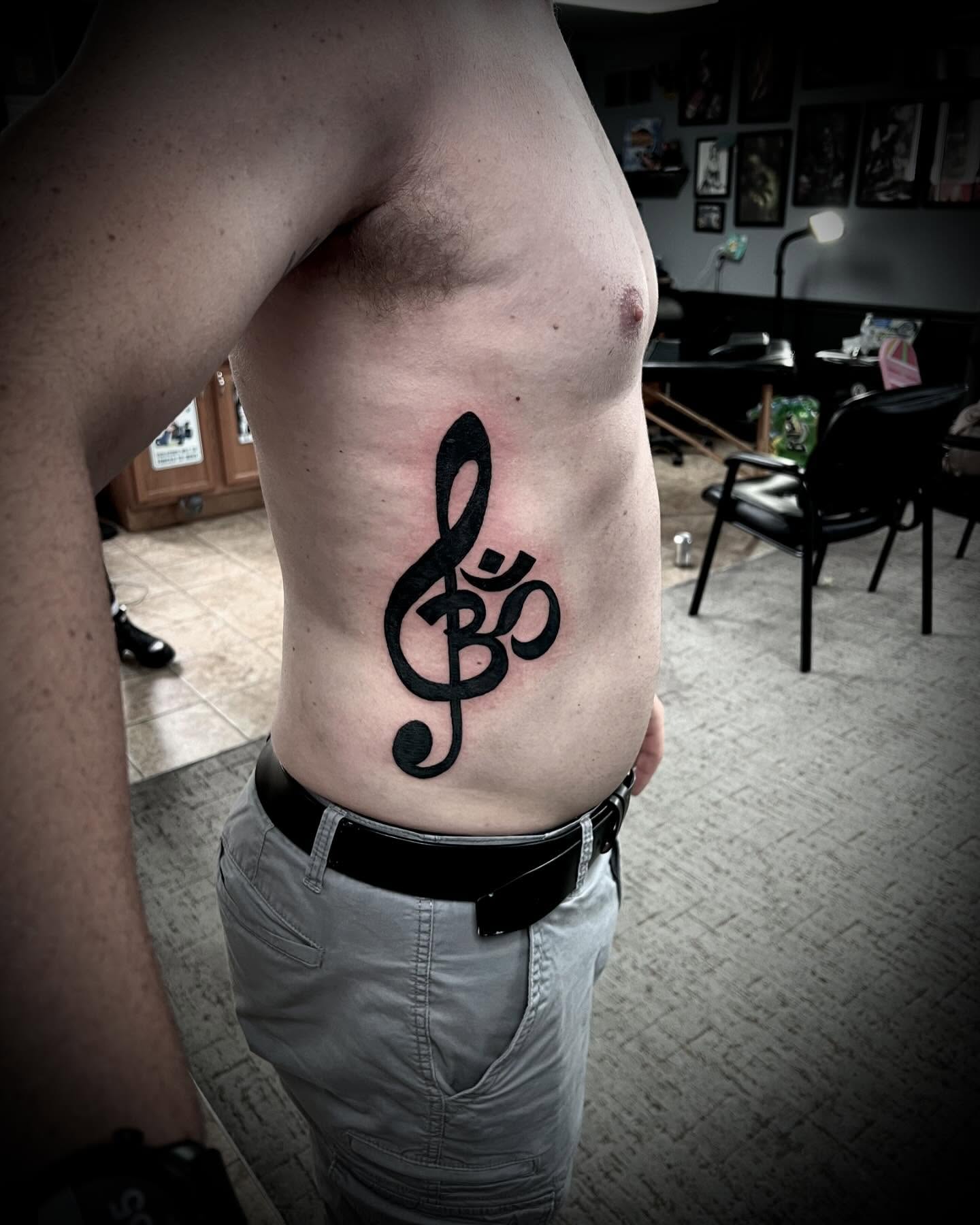 Bold Music Note