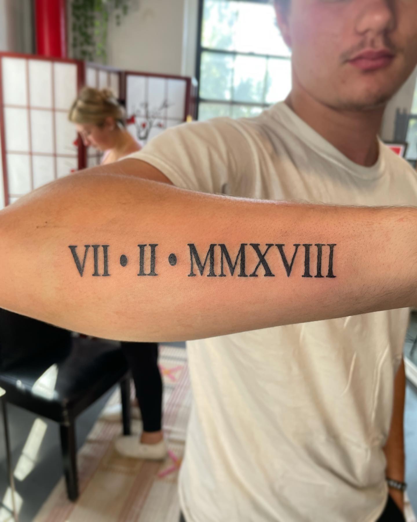 Roman Numerals Bold
