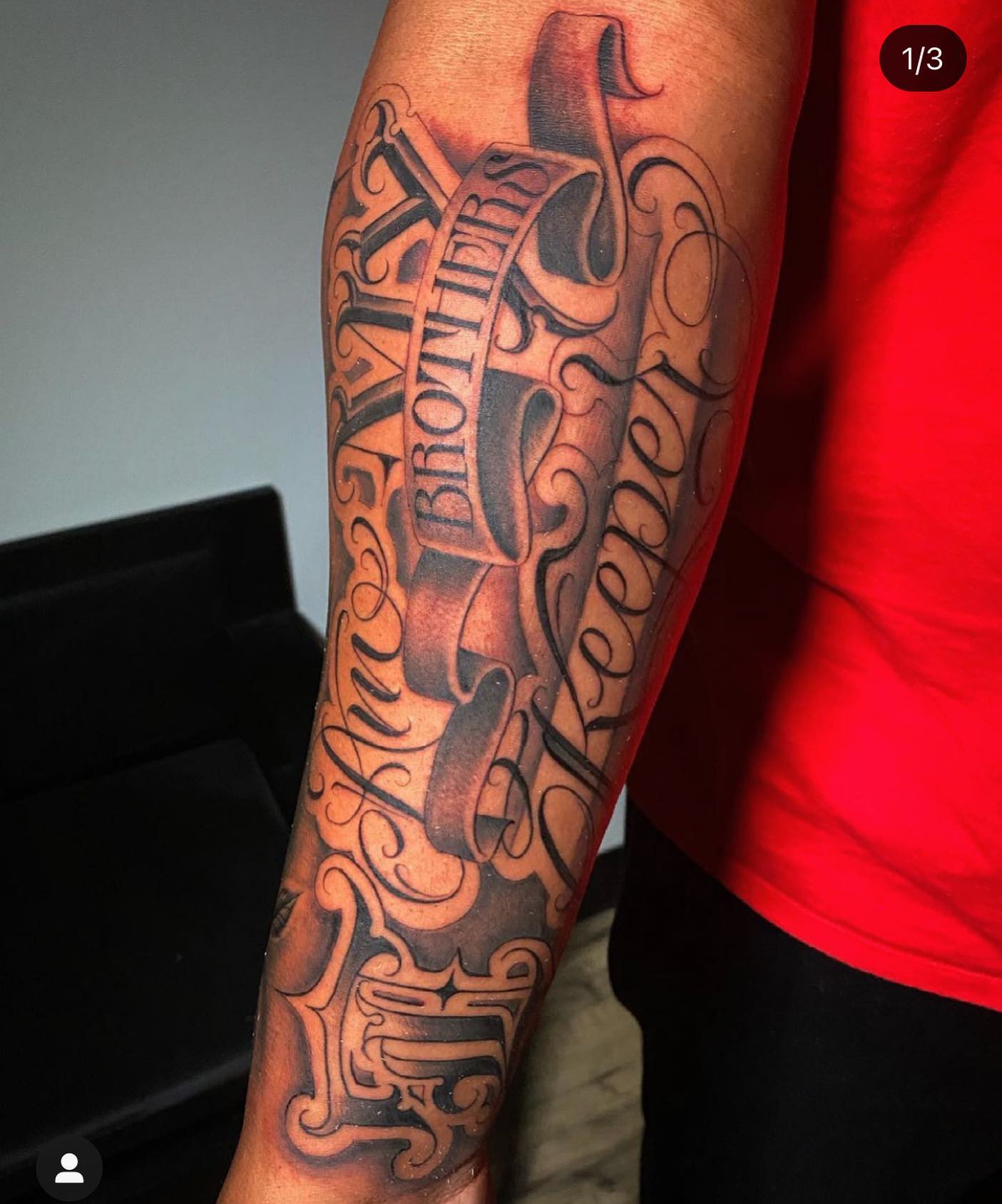 Keeper Hand Script