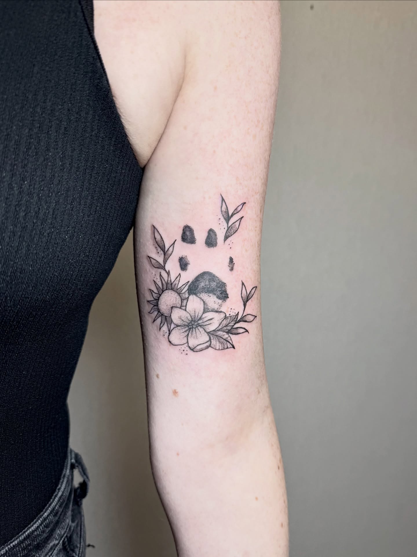 Cat Paw Florals