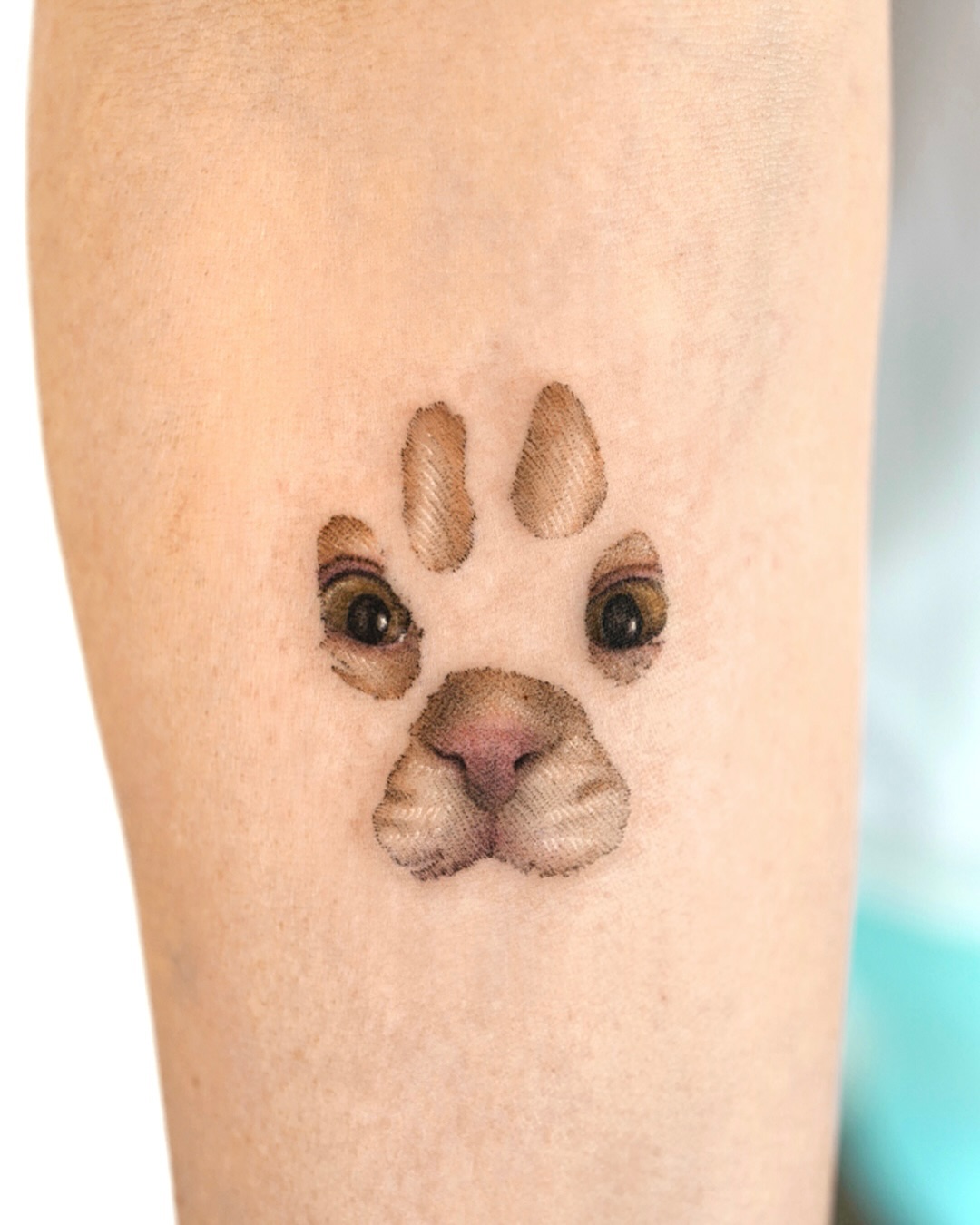 Cat and Paw Print Tattoos: 50+ Adorable Designs