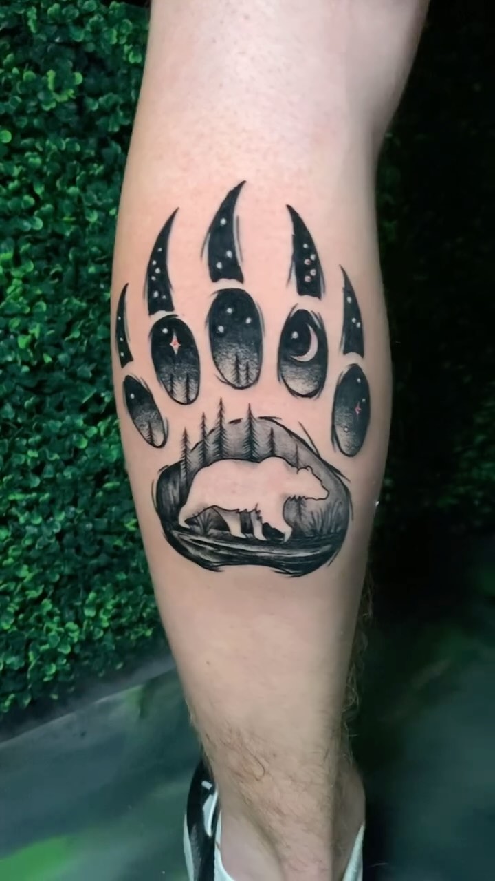 Celestial Bear Claw