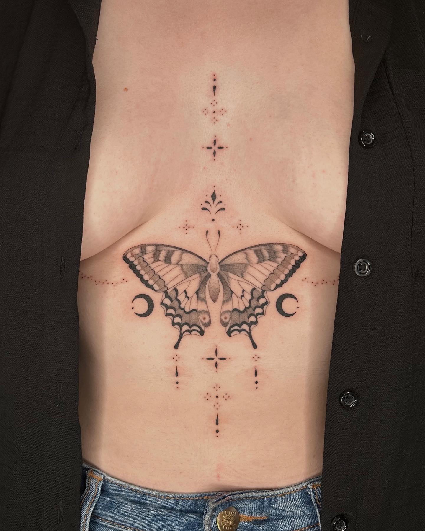Celestial Butterfly Design