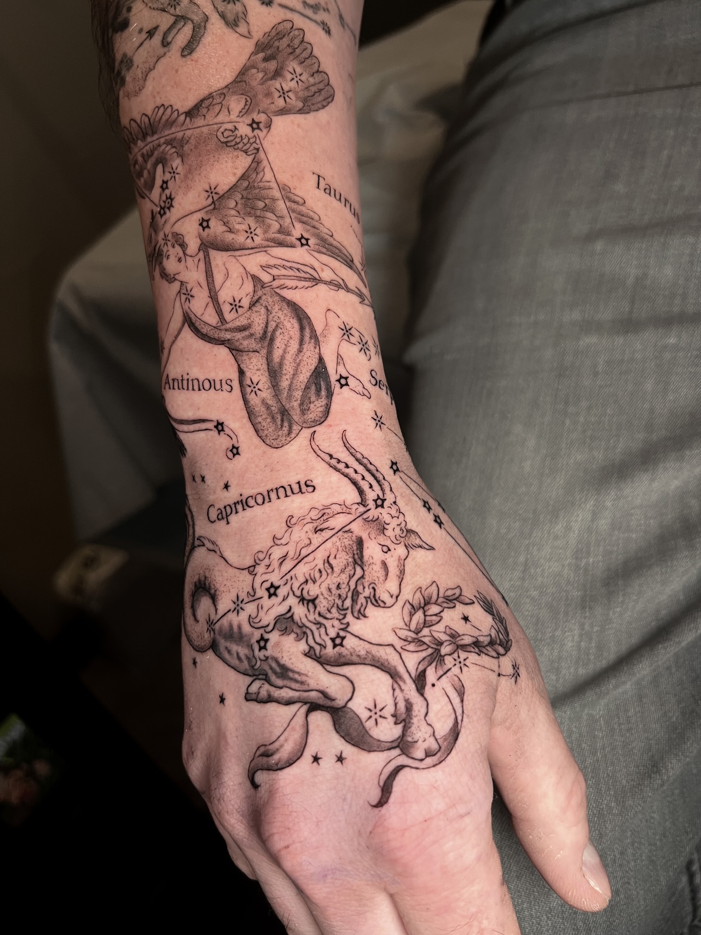 Celestial Capricorn Design