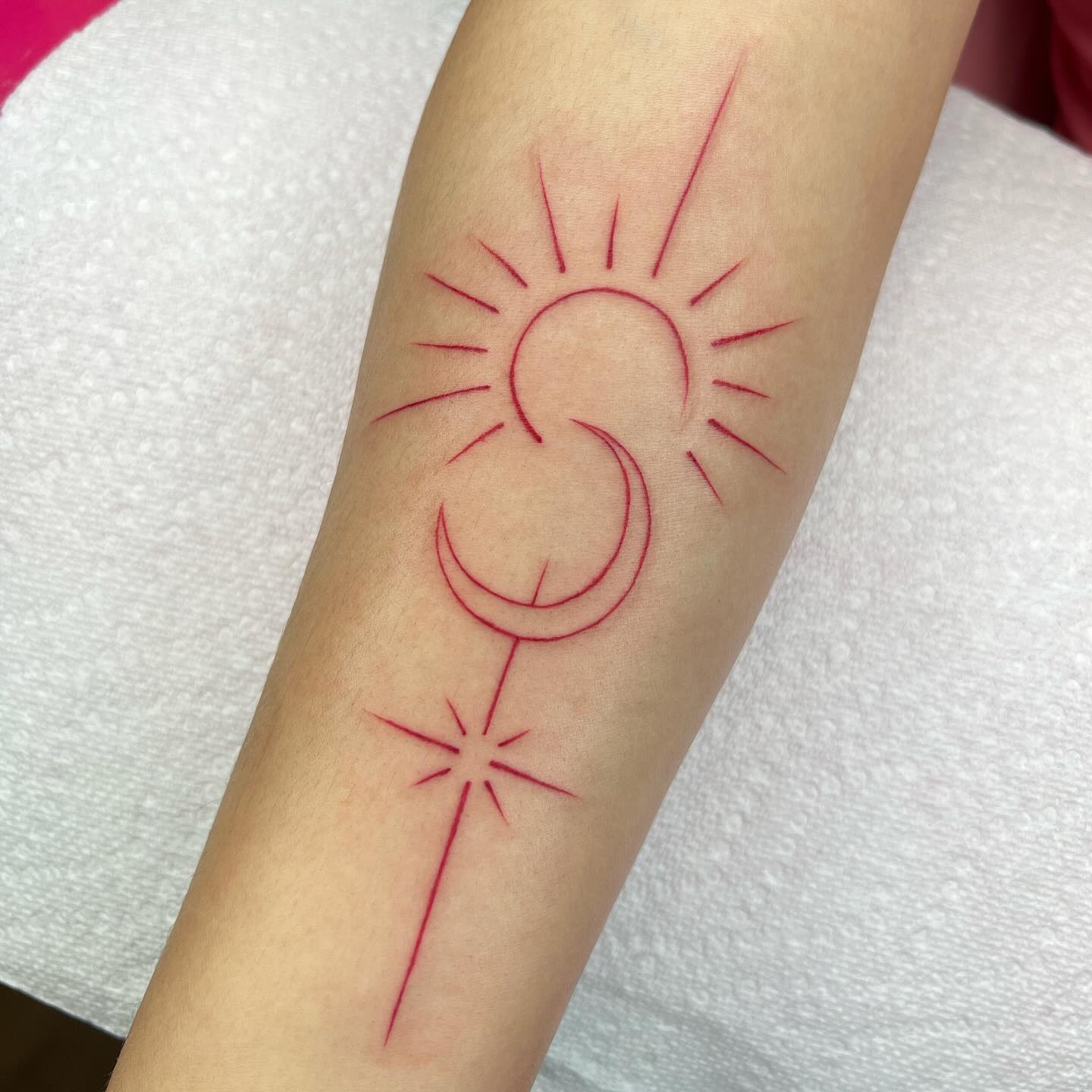 Celestial Feminine Symbol