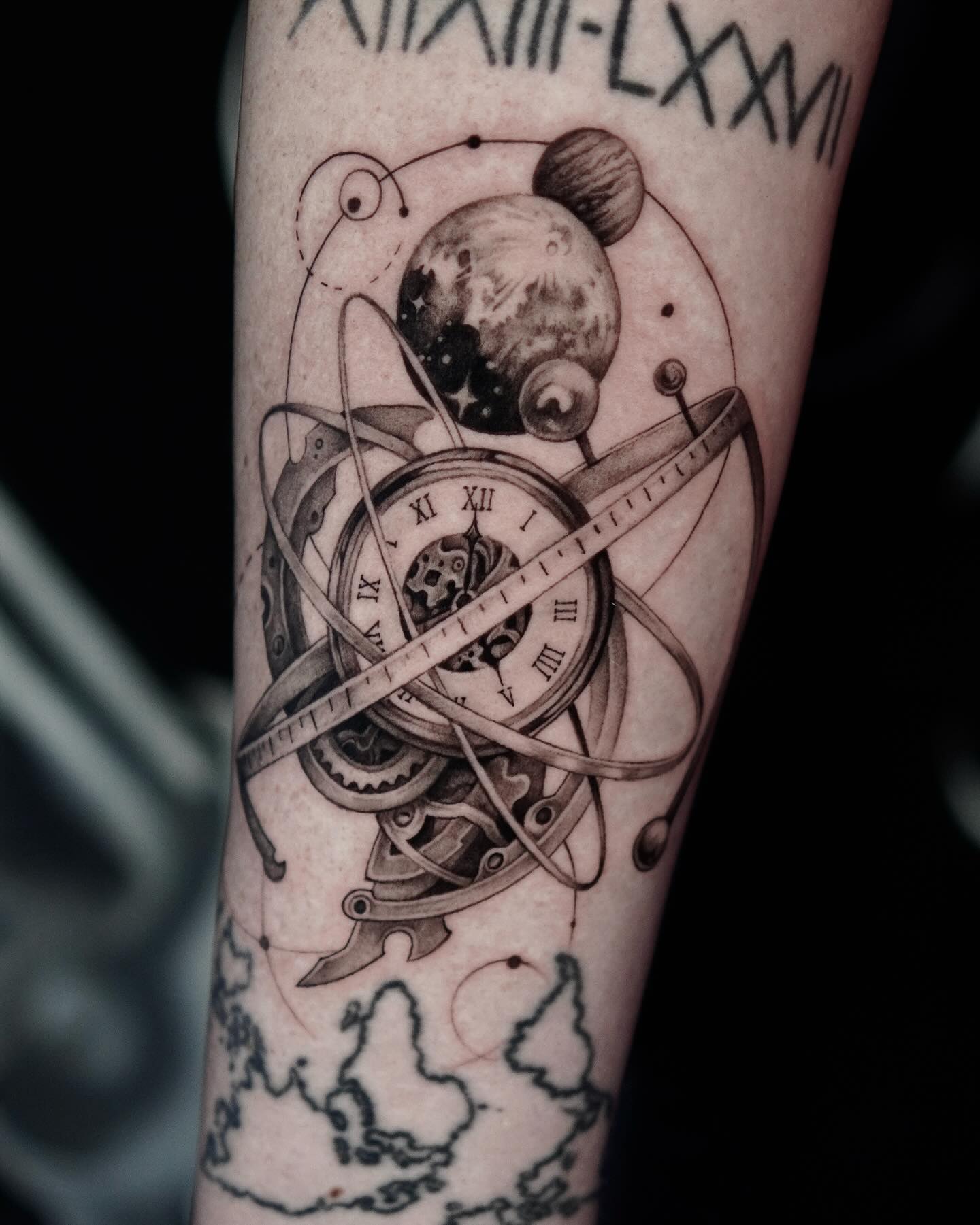 50+ Celestial Tattoo Ideas: Stars, Moons & Galaxies