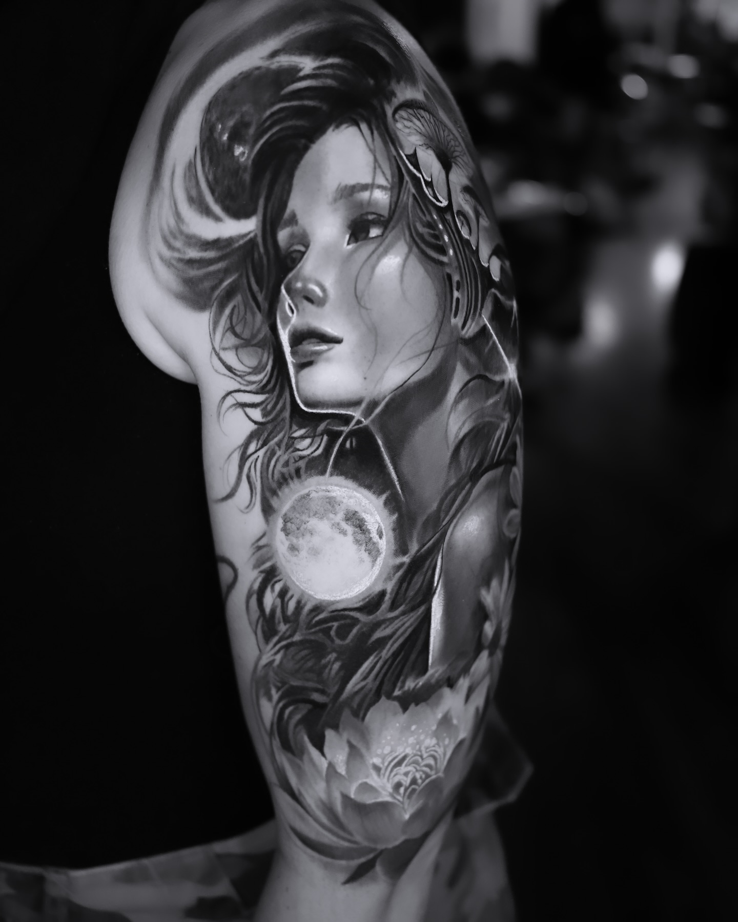 Celestial Woman Portrait