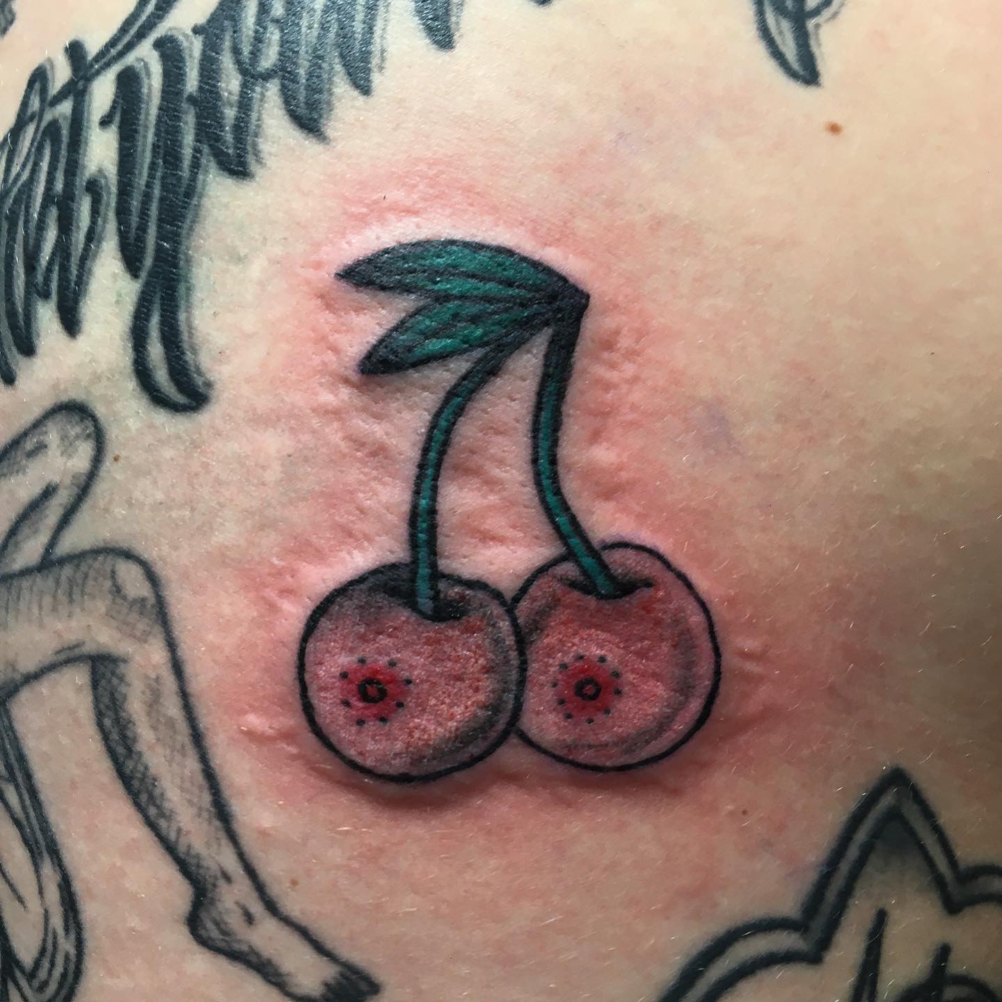 Cherry Heart Boobs
