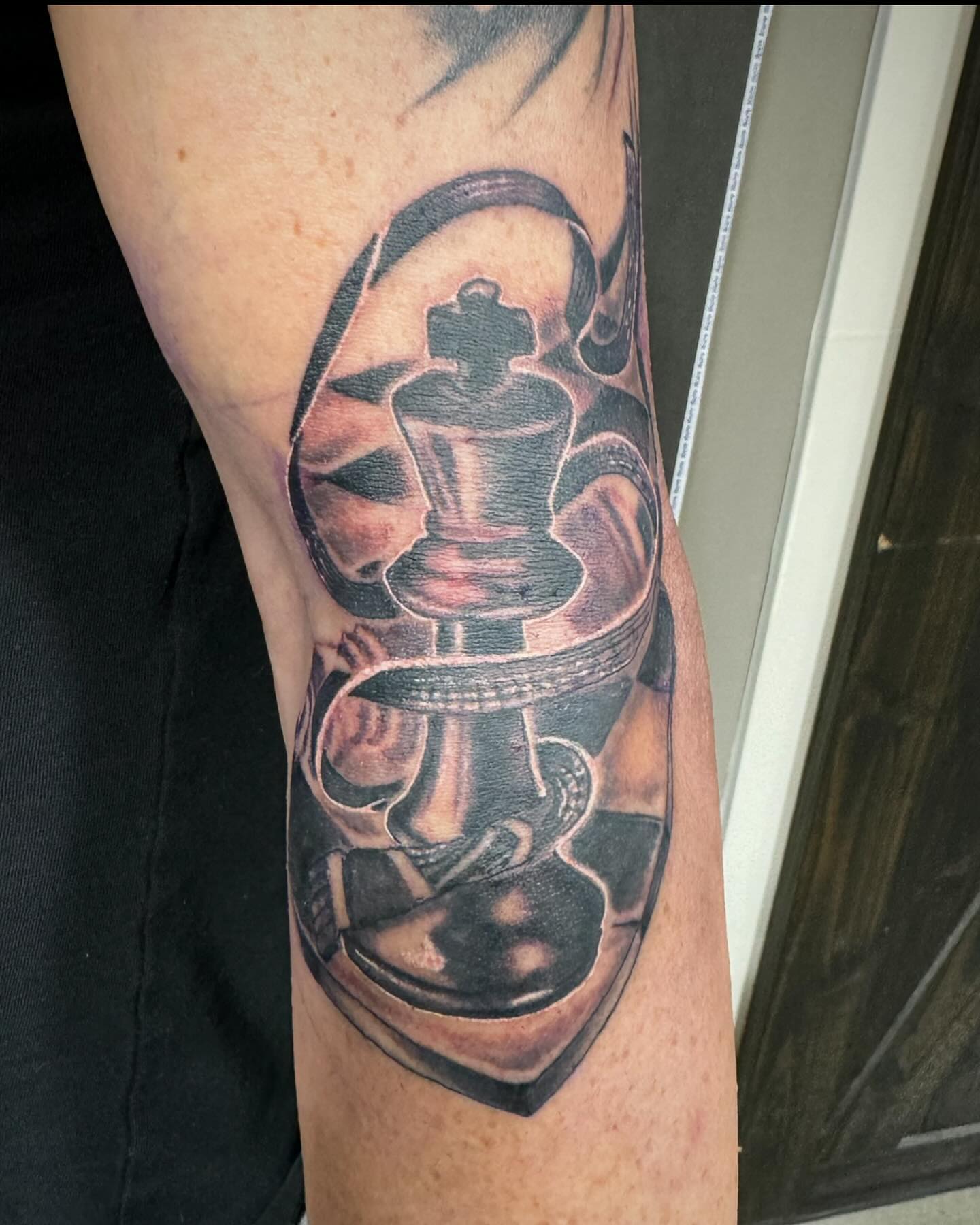 Chess King Tattoo