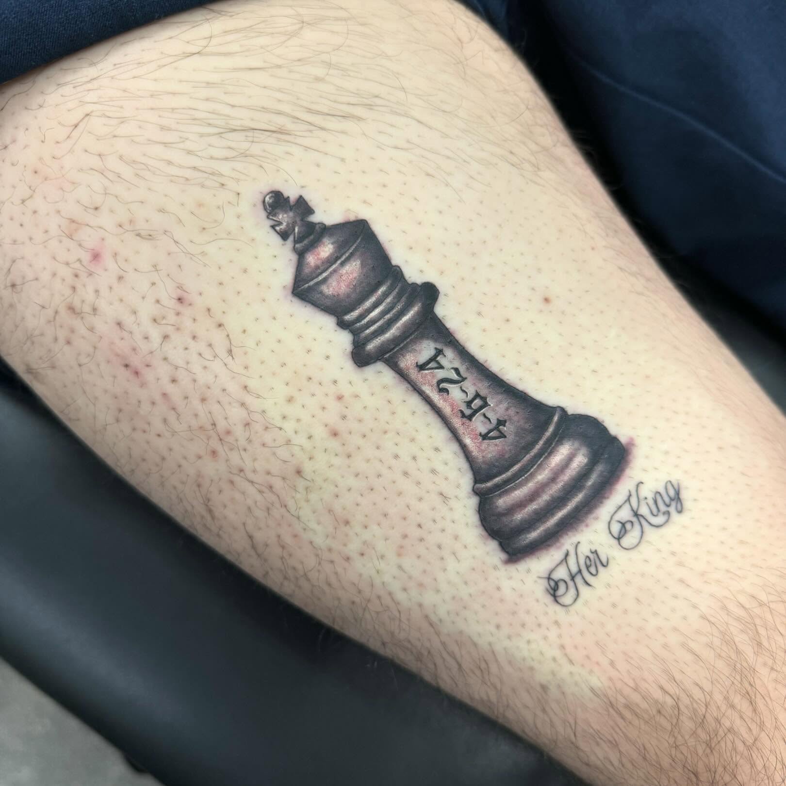 Chess King Tribute