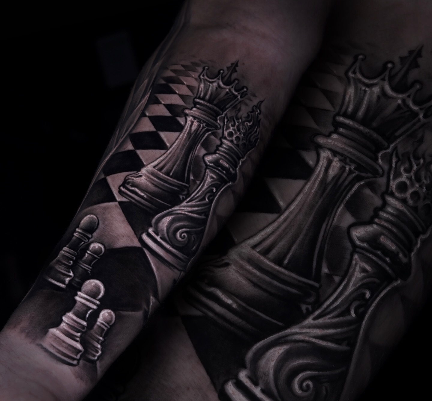 Chess Tattoo Ideas: 30+ Strategic & Stylish Designs