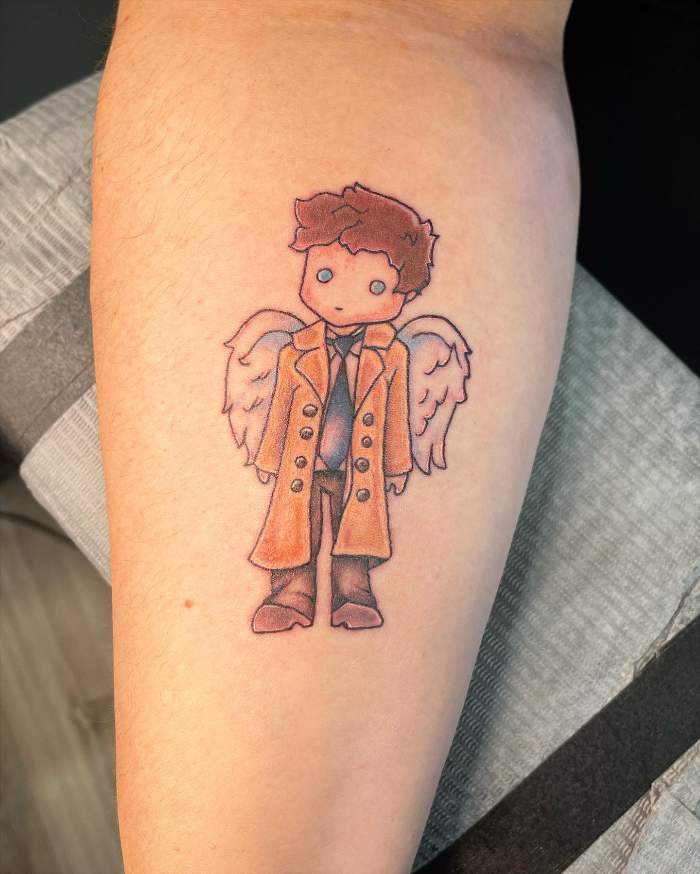 Chibi Angel Wings