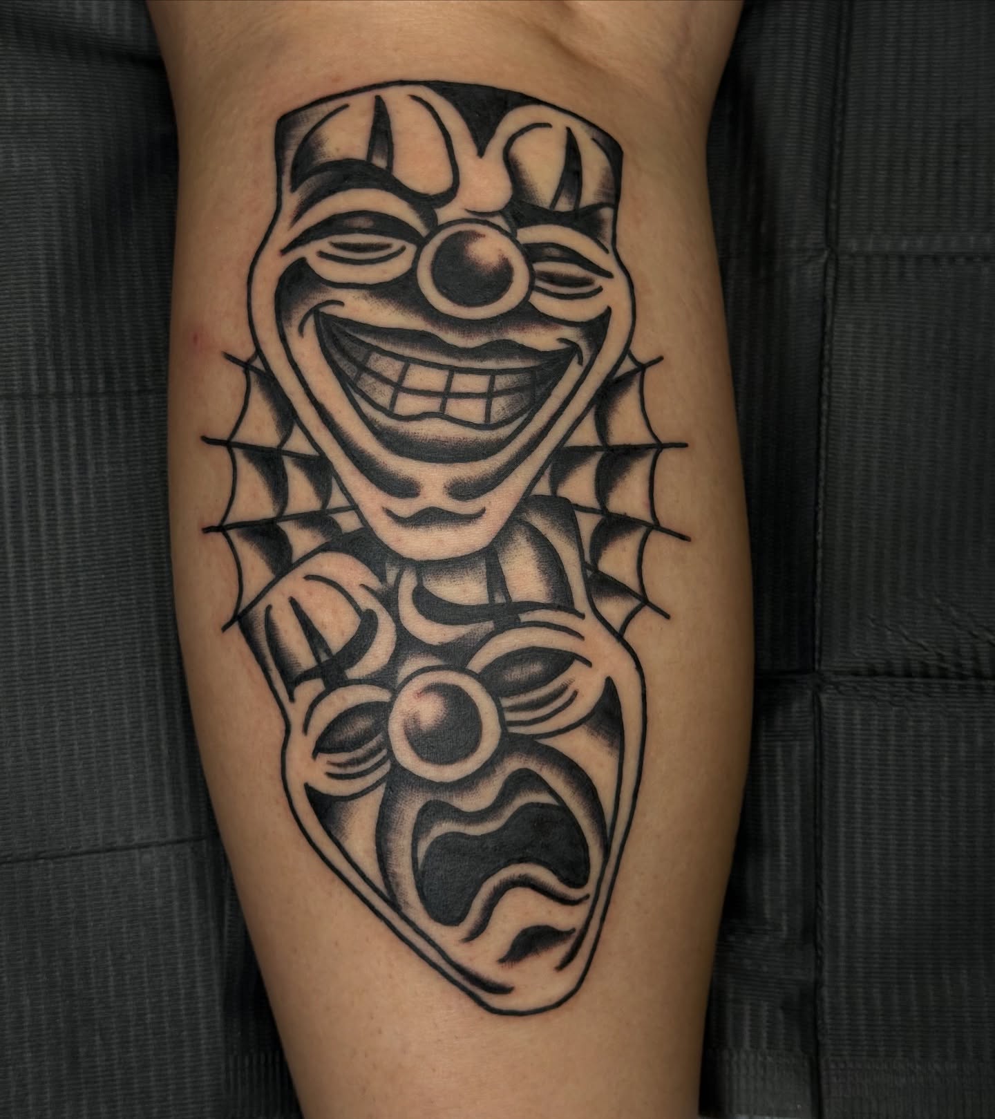 Chicano Laughing Clown