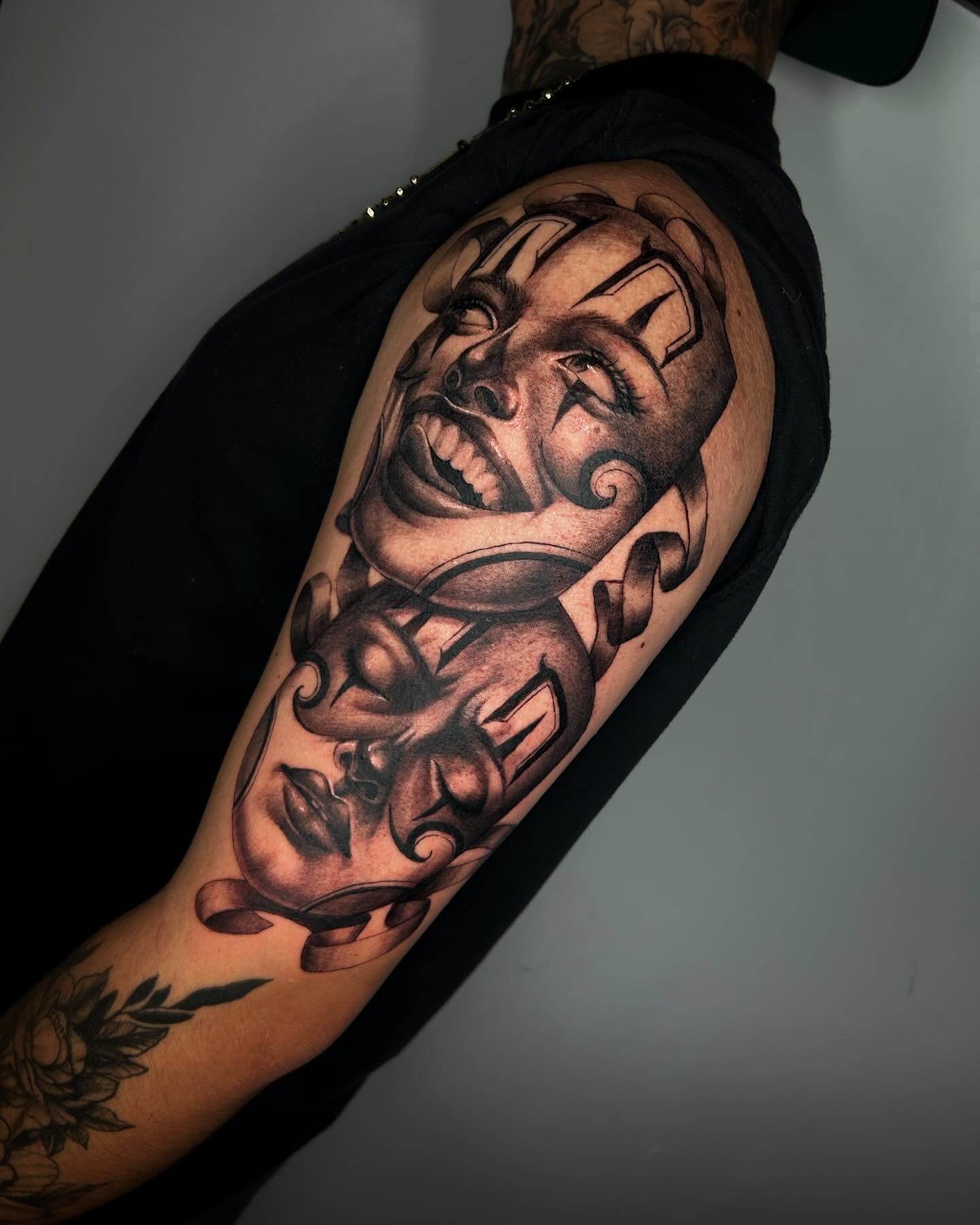 Chicano Face Portrait