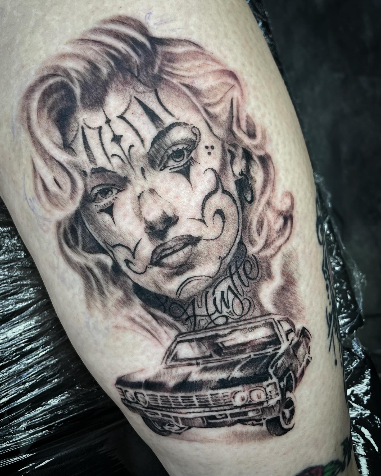 Chicano Lady Portrait