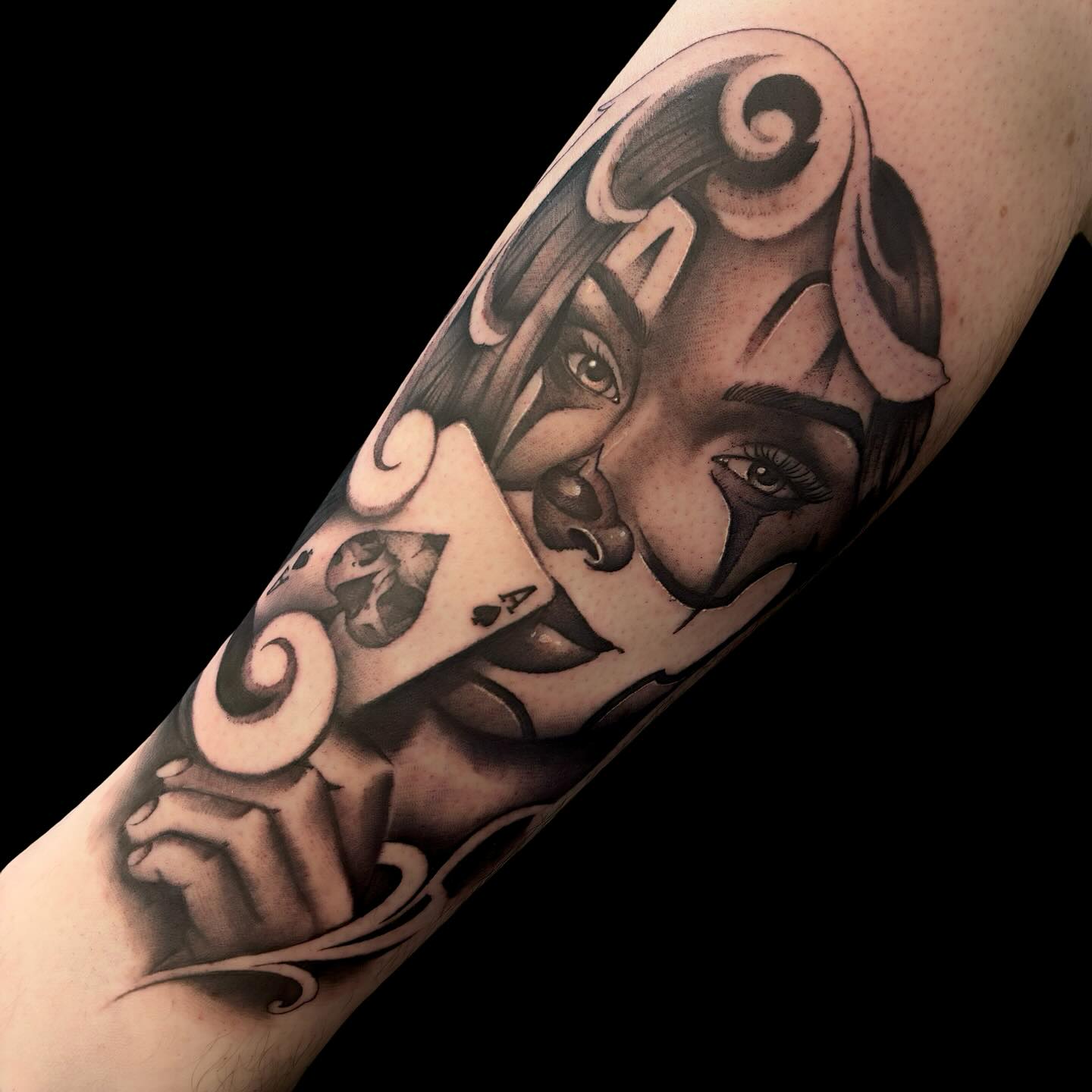 Chicano Faces Portrait