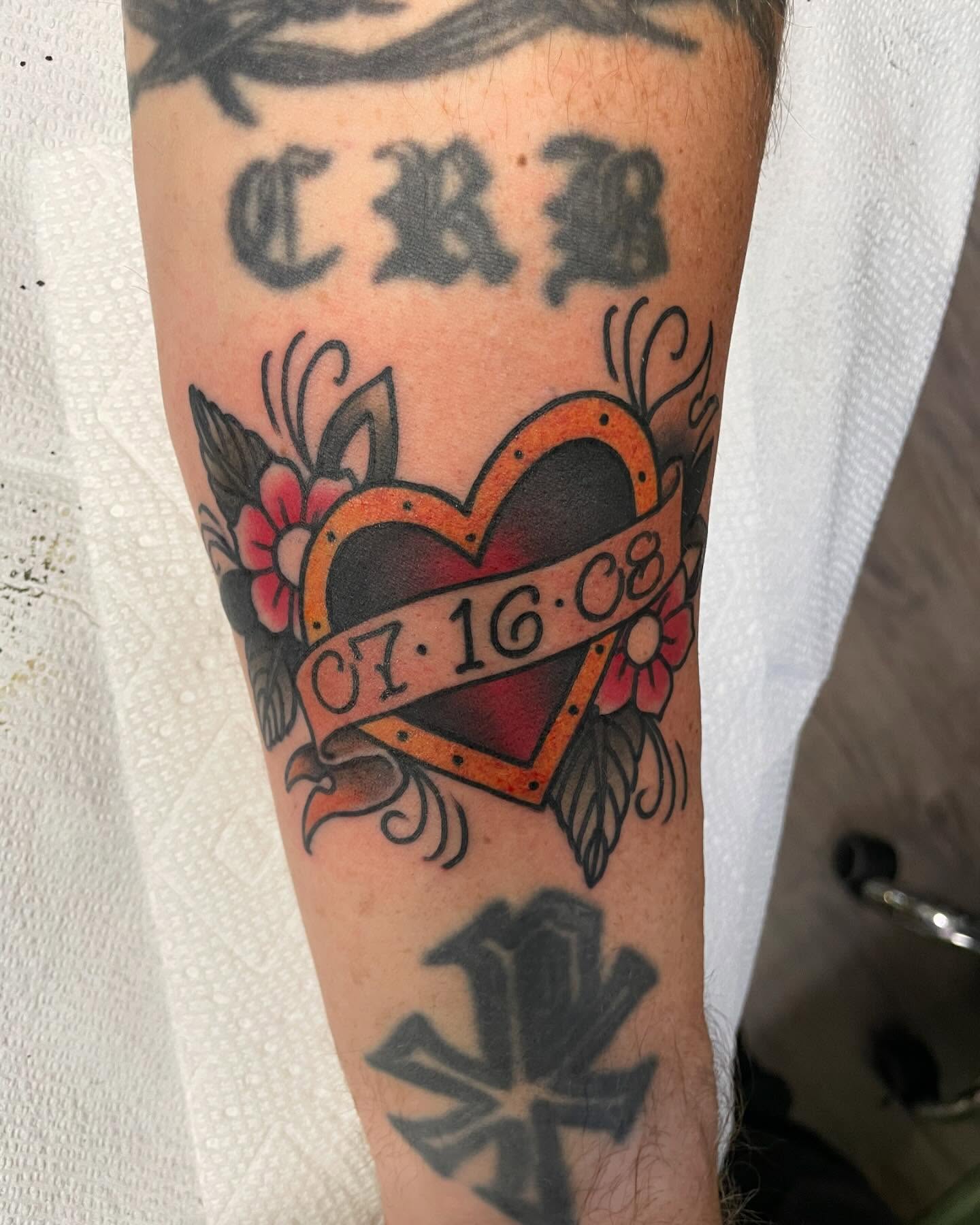 Classic Heart with Date