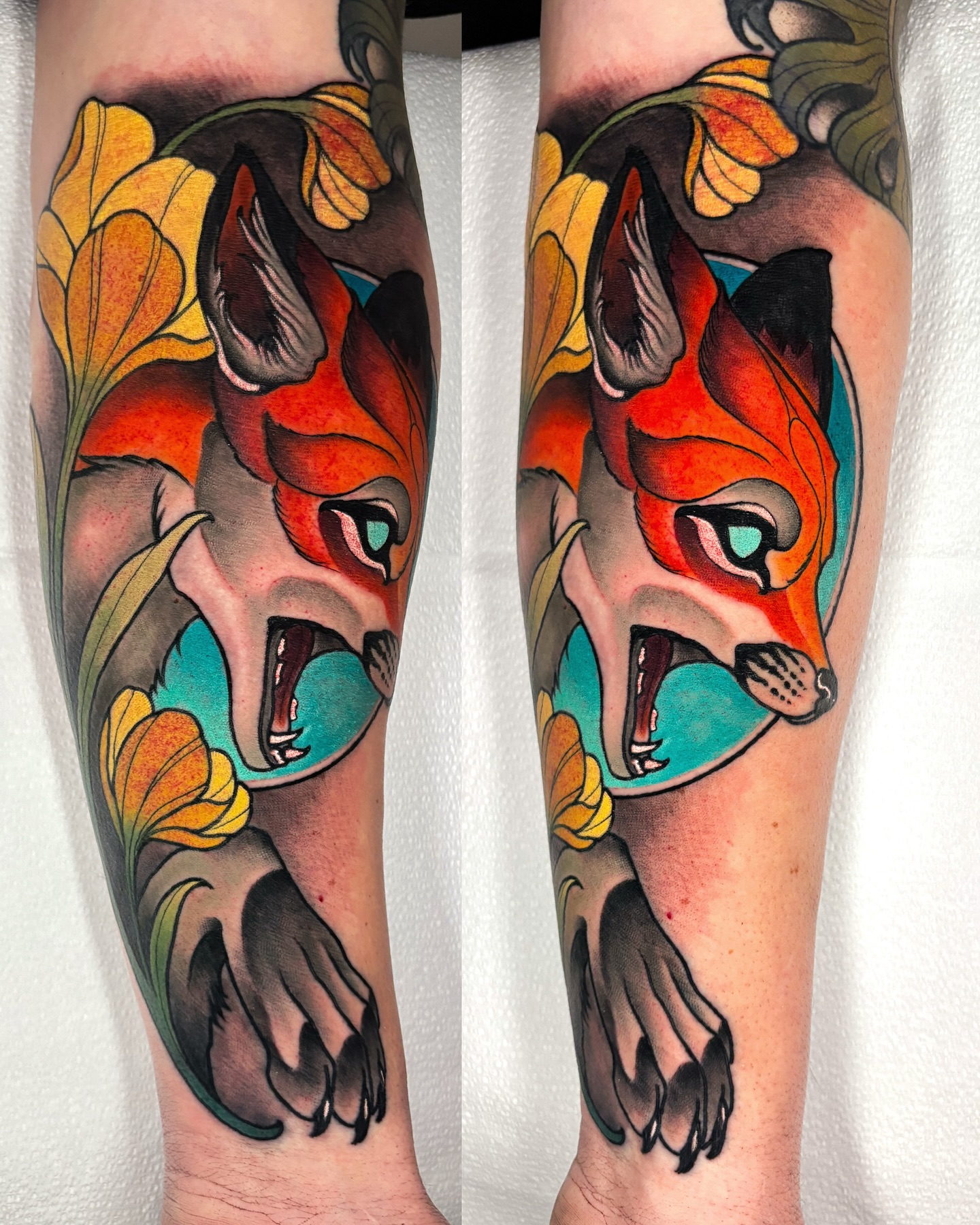 Fox Spirit Floral