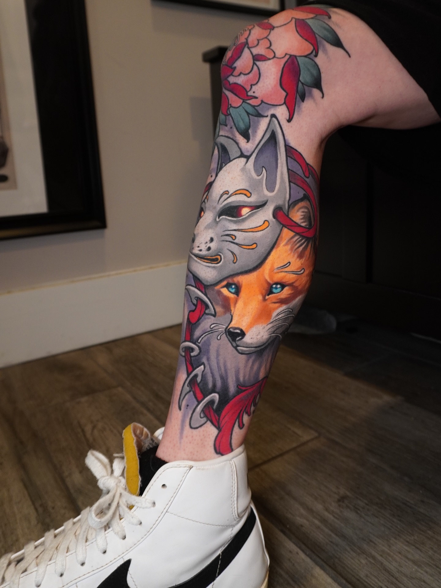 Fox Face Colorburst