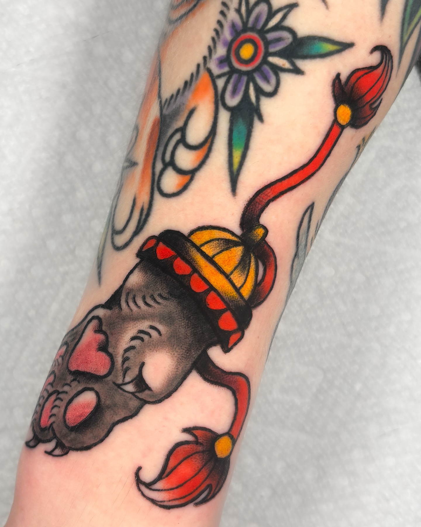 Cat Paw & Heartburst
