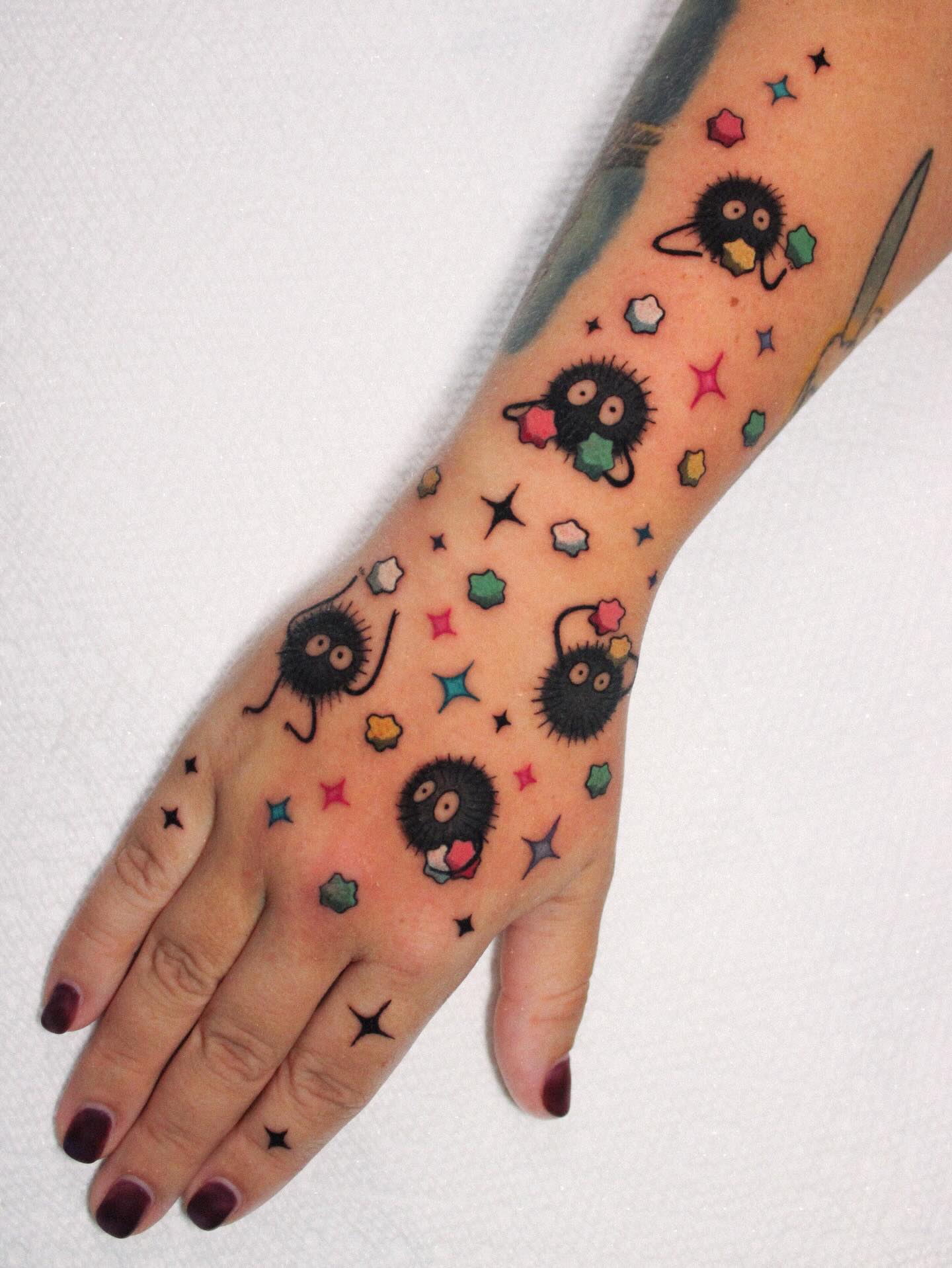 Whimsical Soot Sprites
