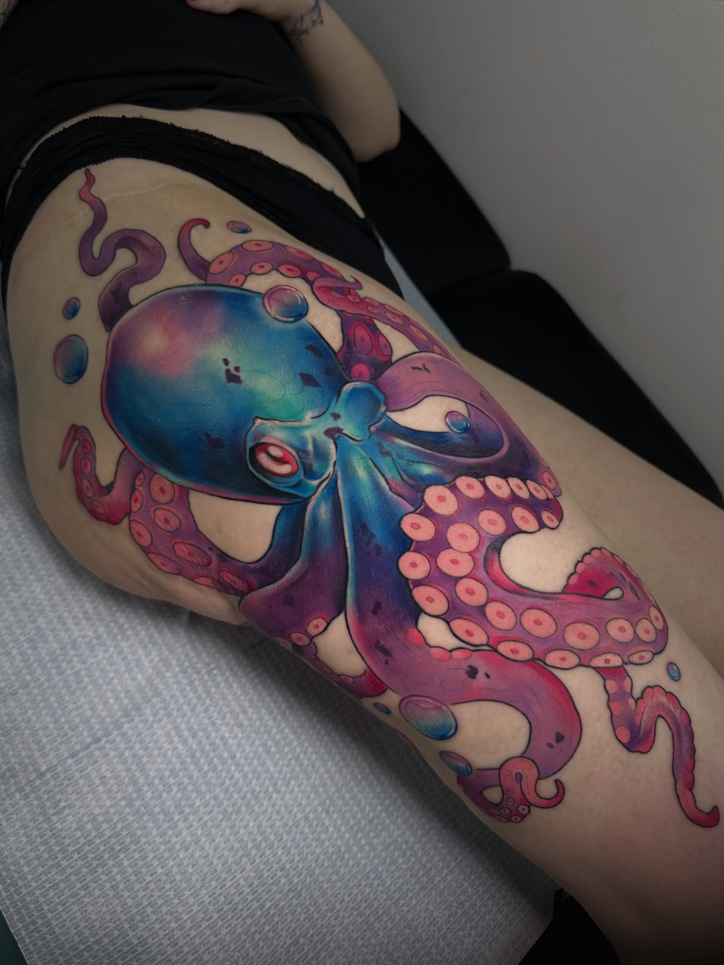 Colorful Octopus Flow
