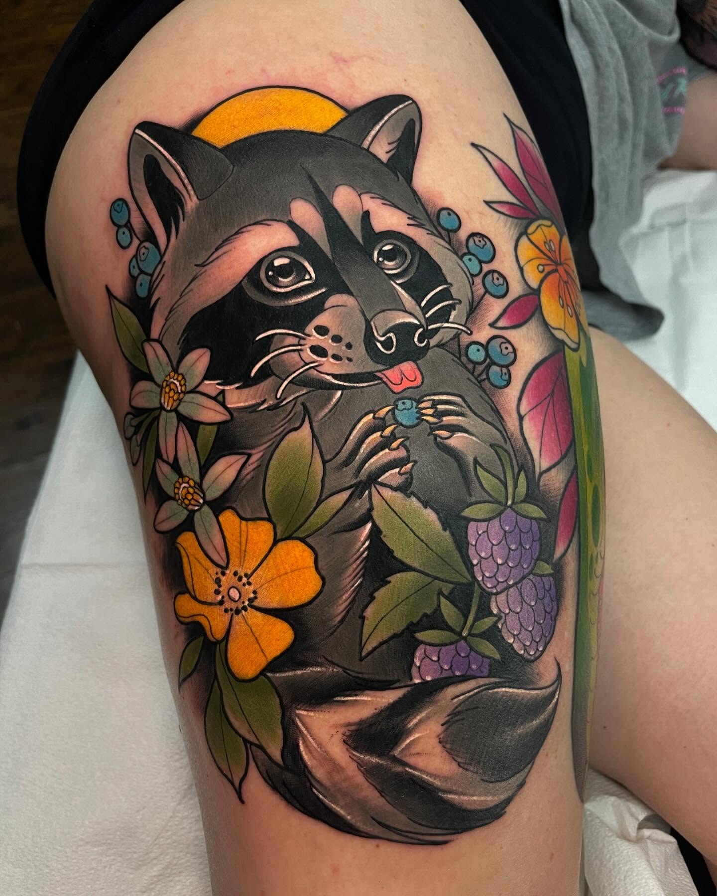 Raccoon Tattoo Ideas: Best Designs & Meanings
