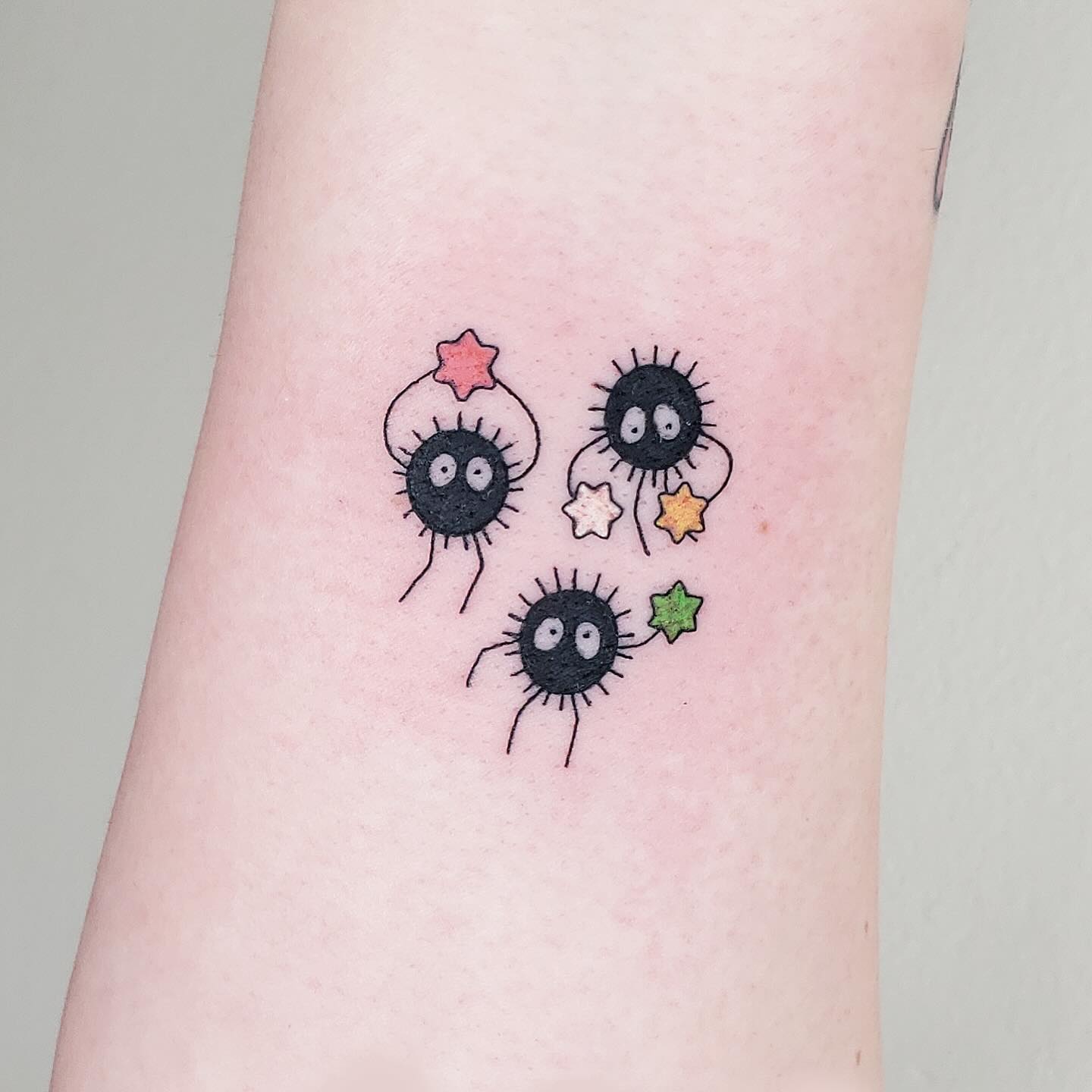 Cute Soot Sprites