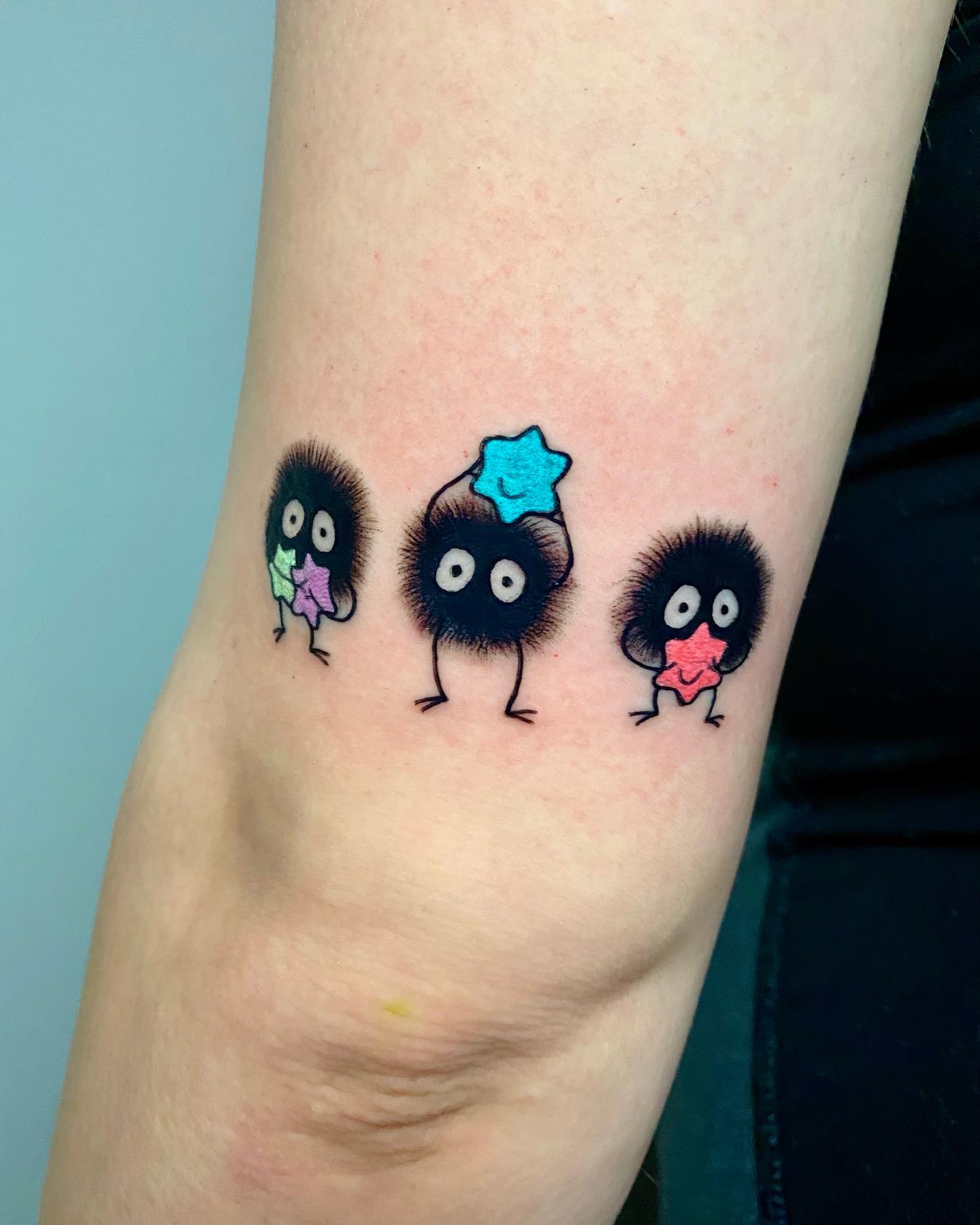 Cute Soot Sprites Trio