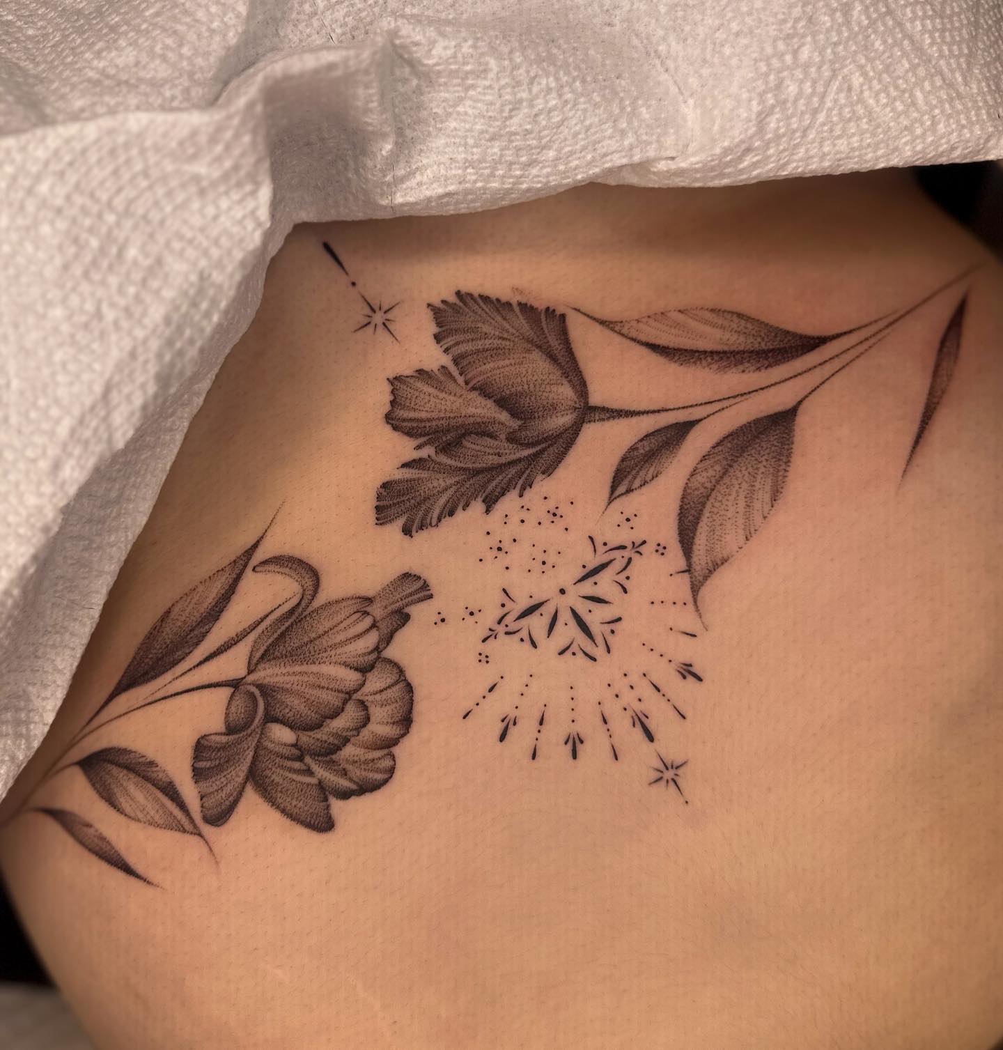 Dandelion Blossom Sternum