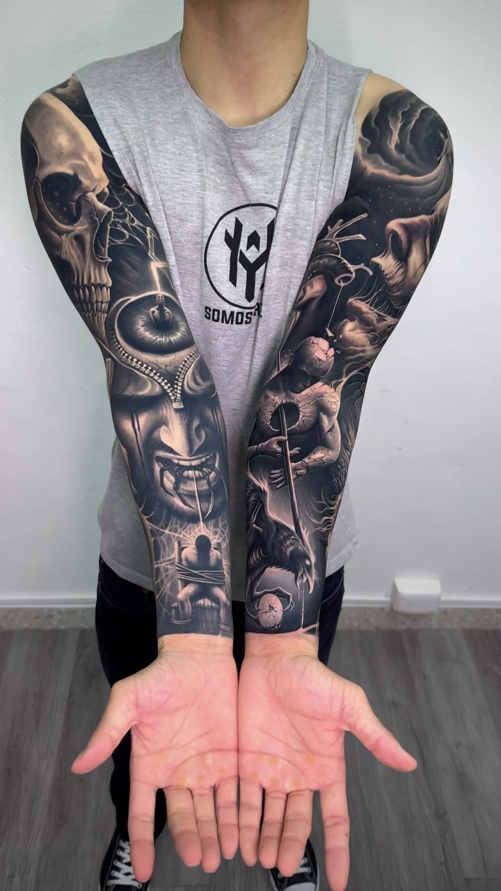 50+ Ideas de Tatuajes en el Brazo: Diseños Únicos