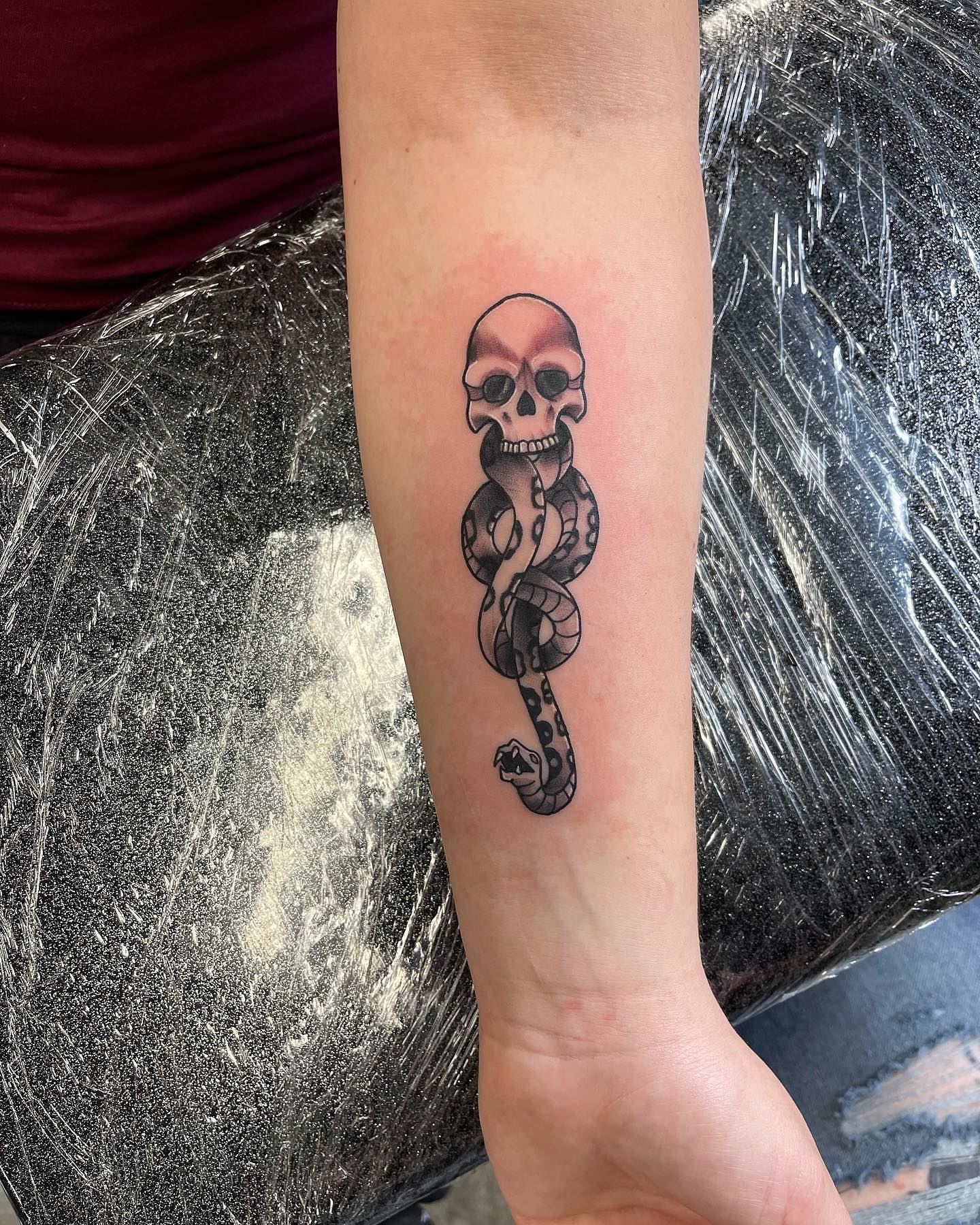 Skull With Darkmark