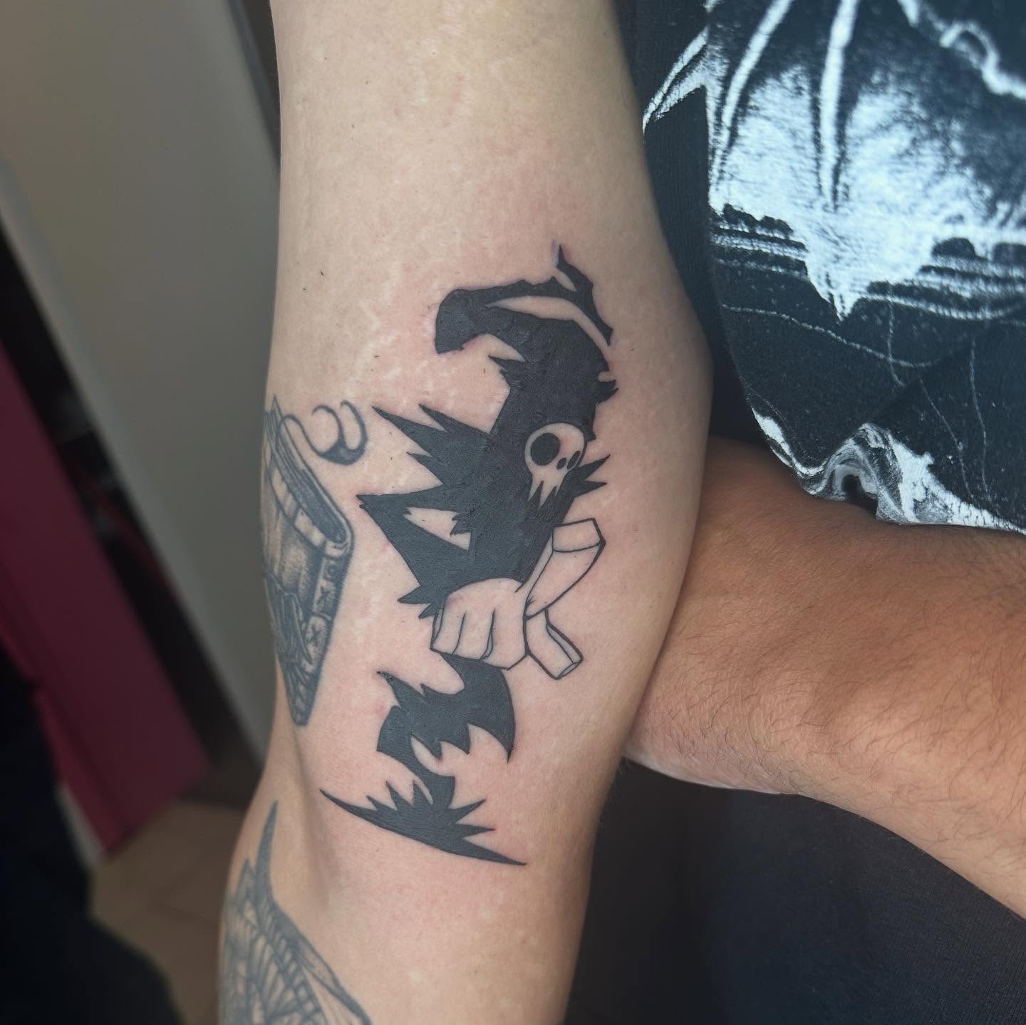 Death Eater Silhouette