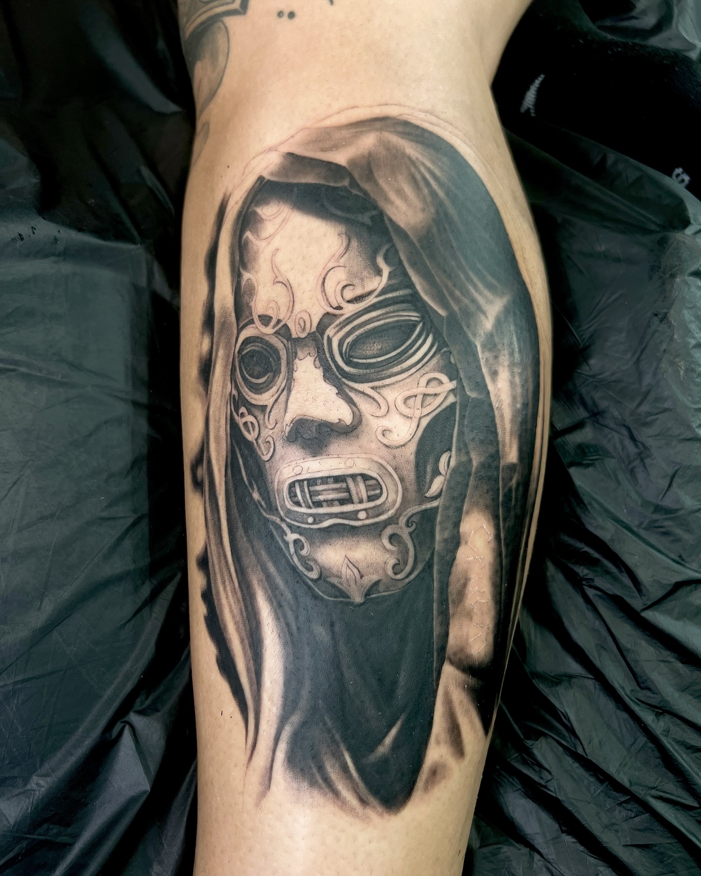 50+ Death Eater Tattoo Ideas & Designs