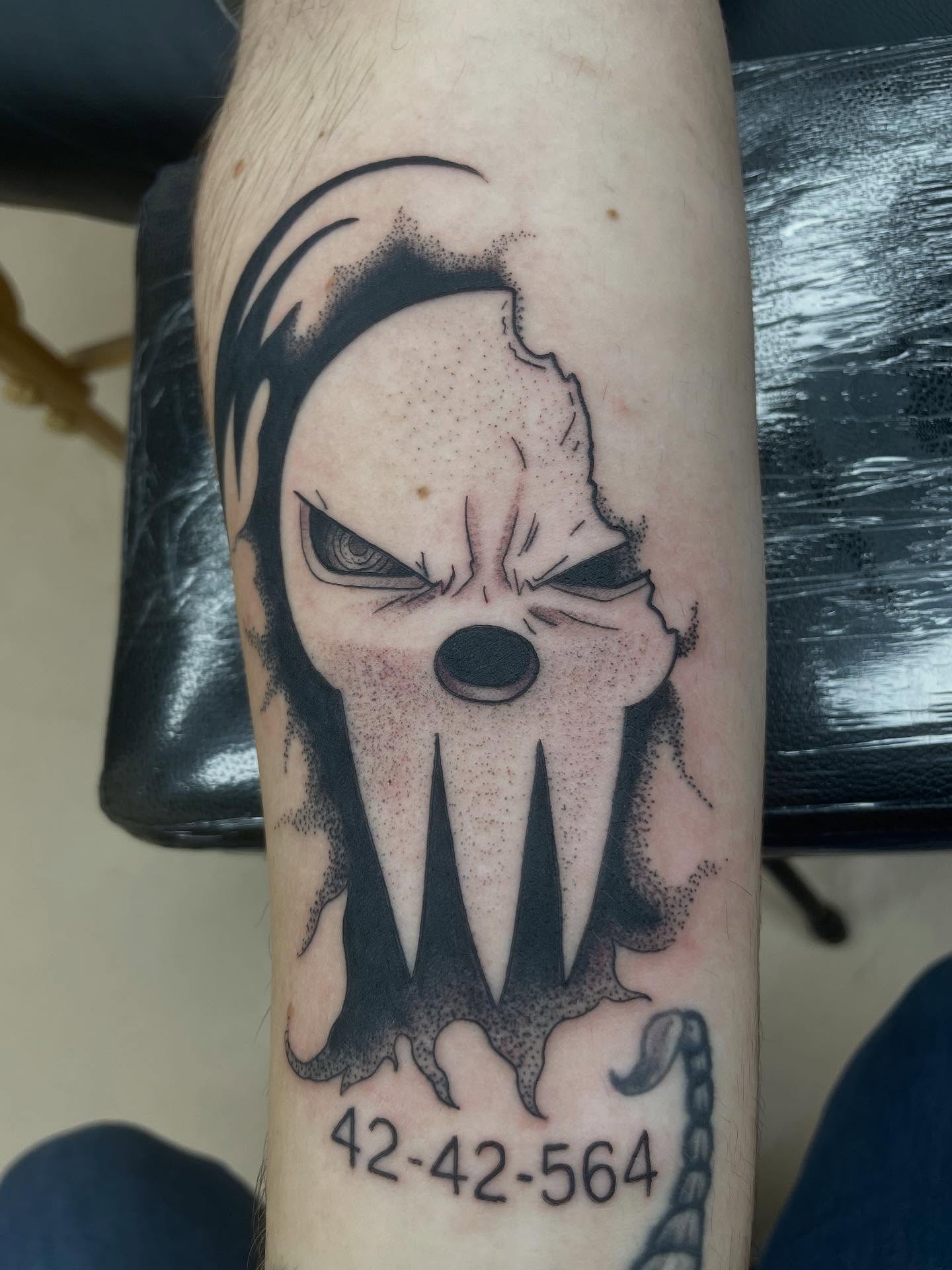 Death Eater Mask Skull