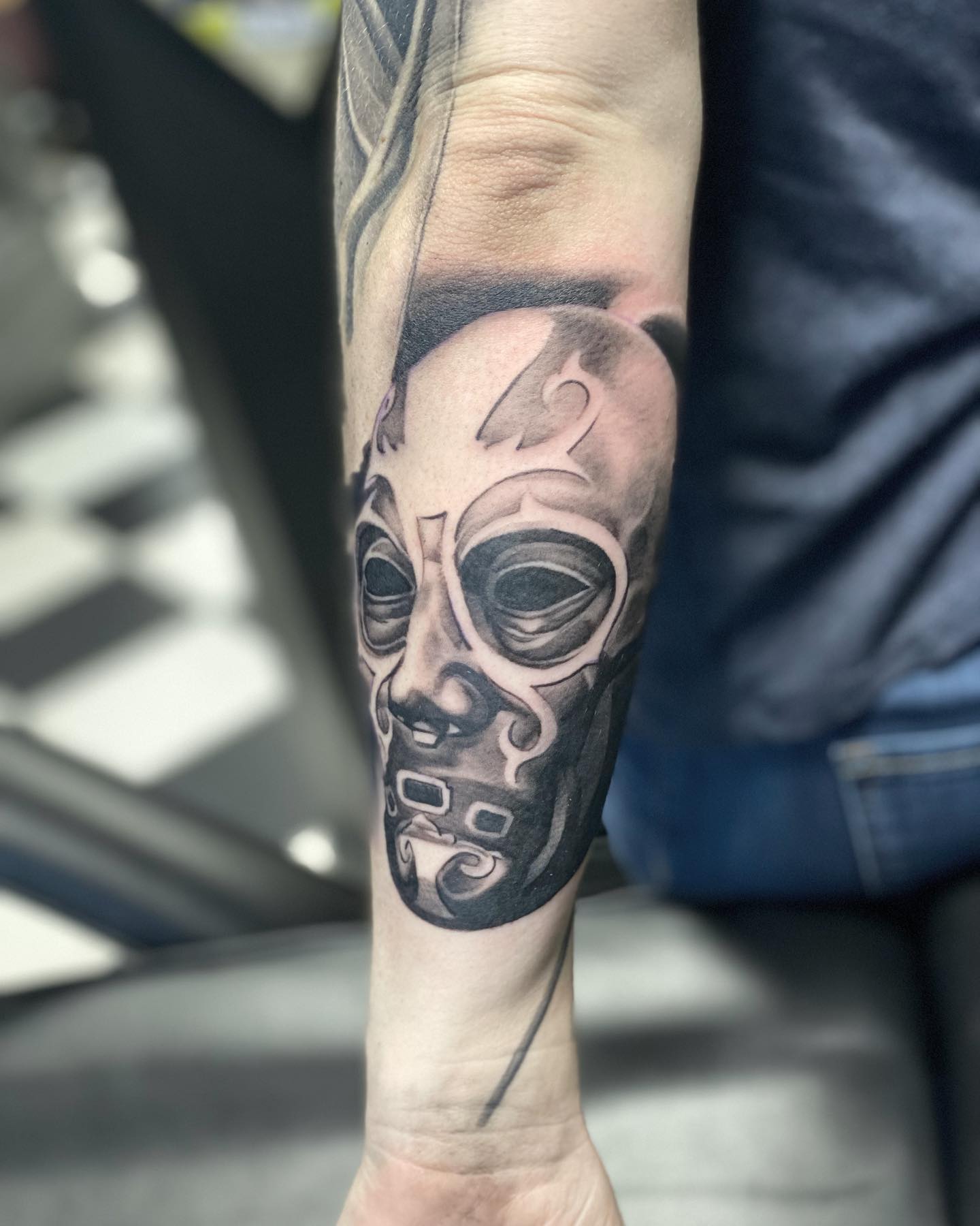 Death Eater Mask